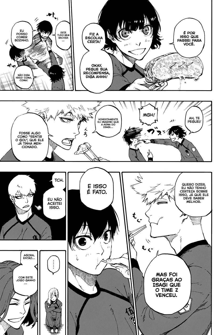 Read Blue Lock PT-BR Manga Online