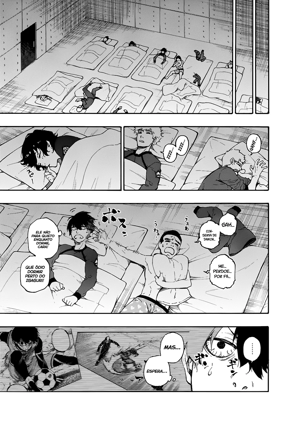Read Blue Lock PT-BR Manga Online