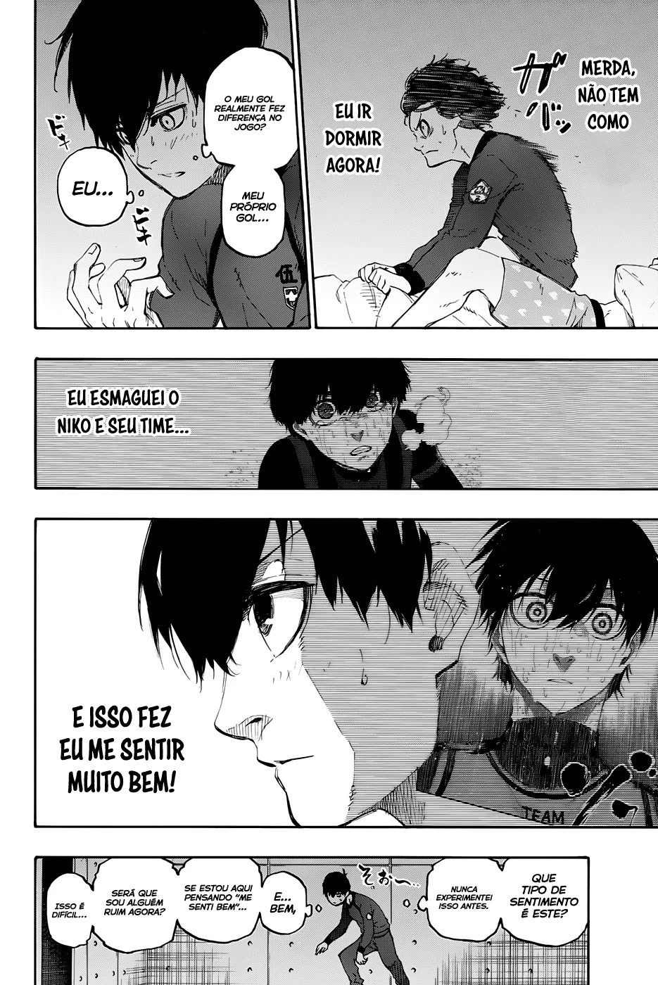 Read Blue Lock PT-BR Manga Online