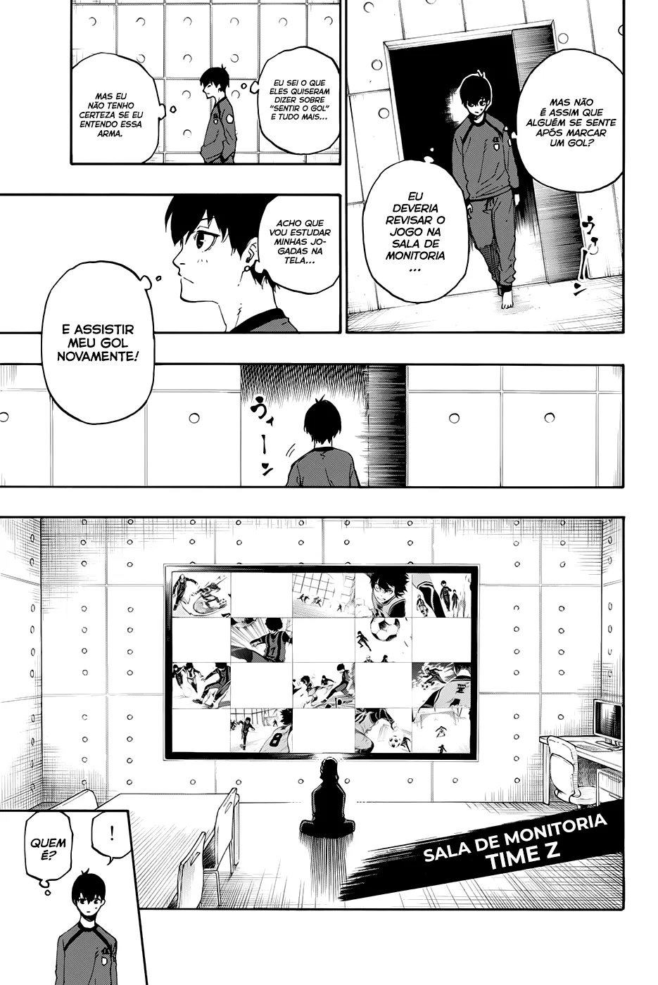 Read Blue Lock PT-BR Manga Online
