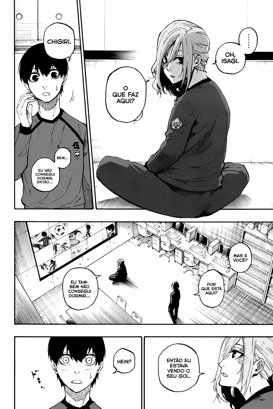 Read Blue Lock PT-BR Manga Online