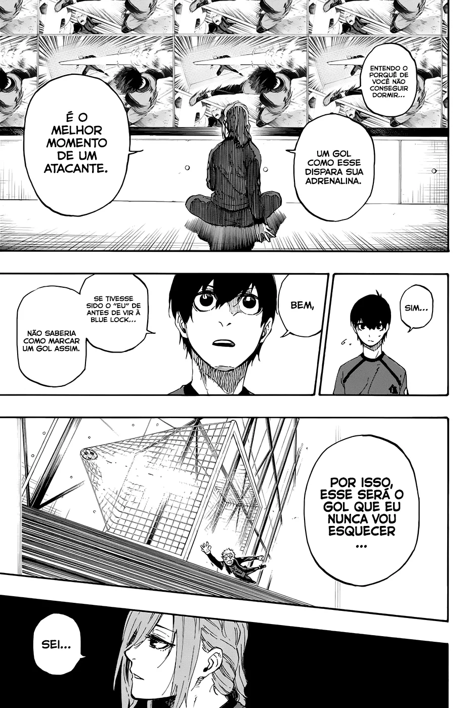 Read Blue Lock PT-BR Manga Online