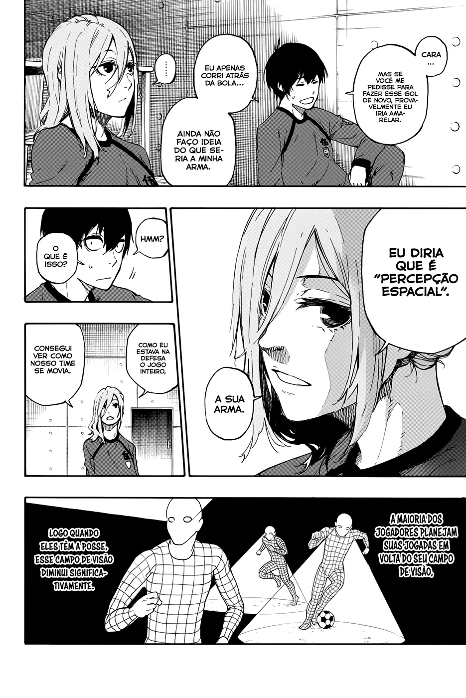 Read Blue Lock PT-BR Manga Online