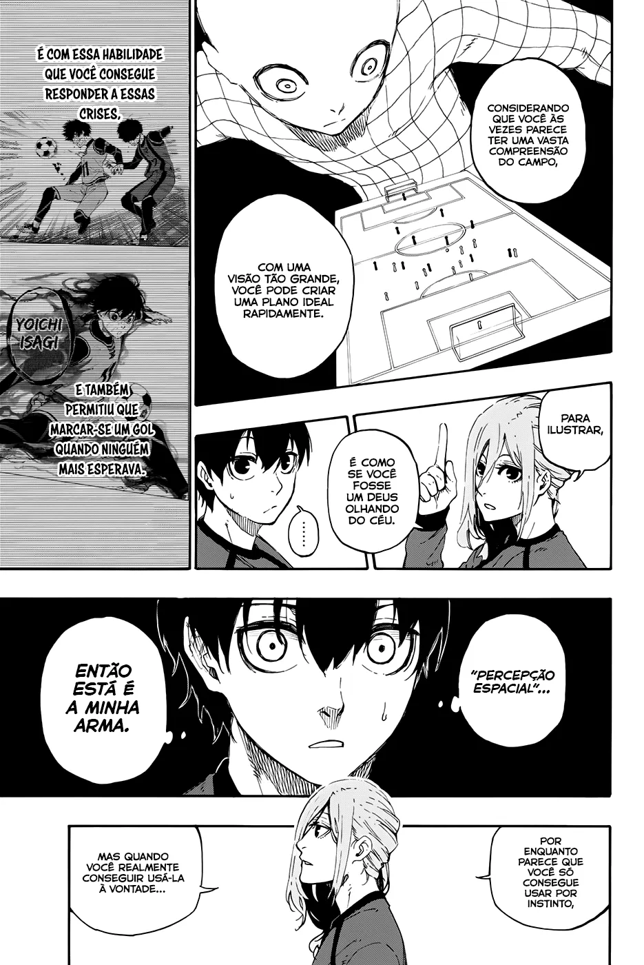 Read Blue Lock PT-BR Manga Online