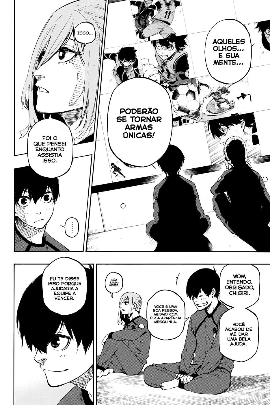 Read Blue Lock PT-BR Manga Online
