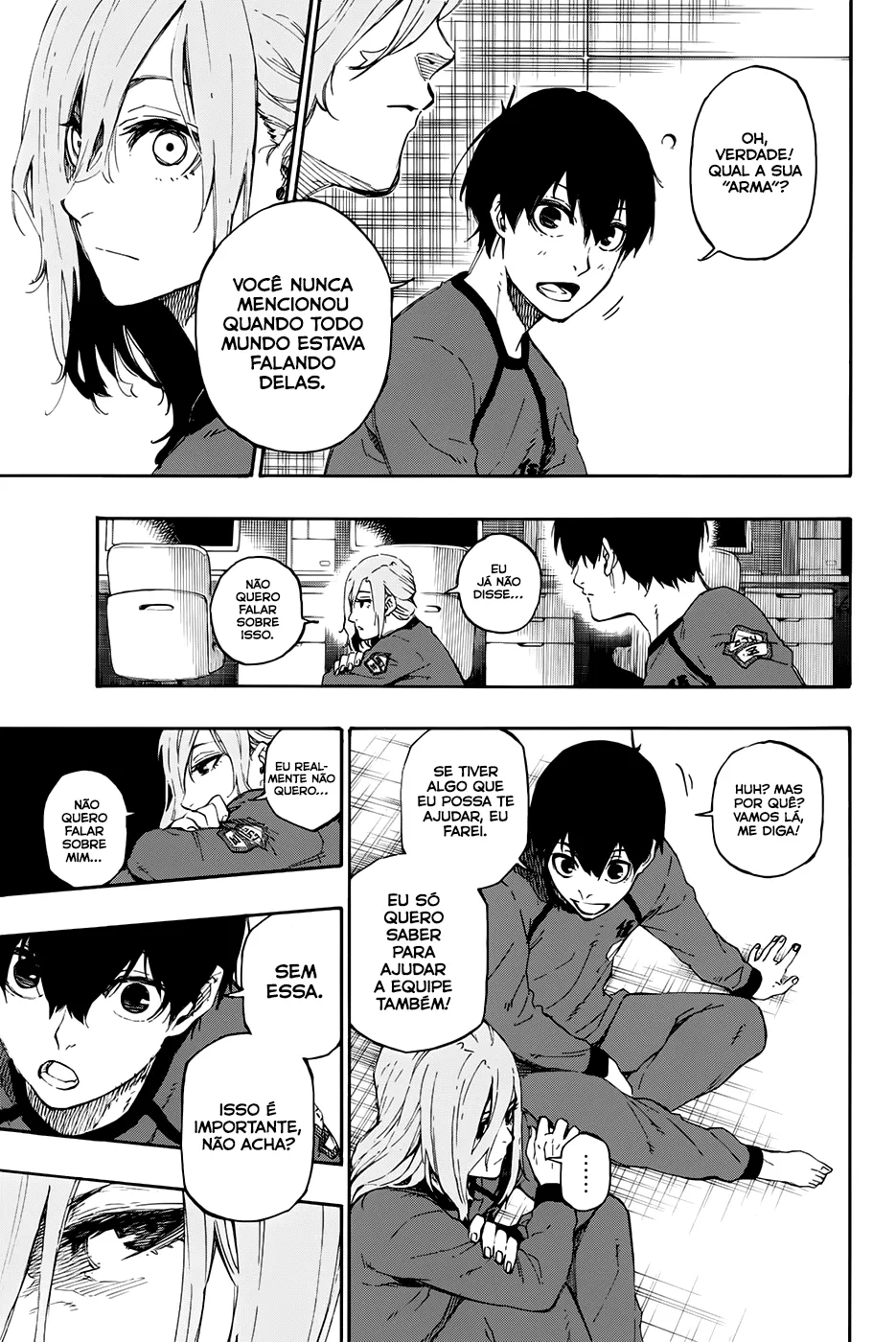 Read Blue Lock PT-BR Manga Online