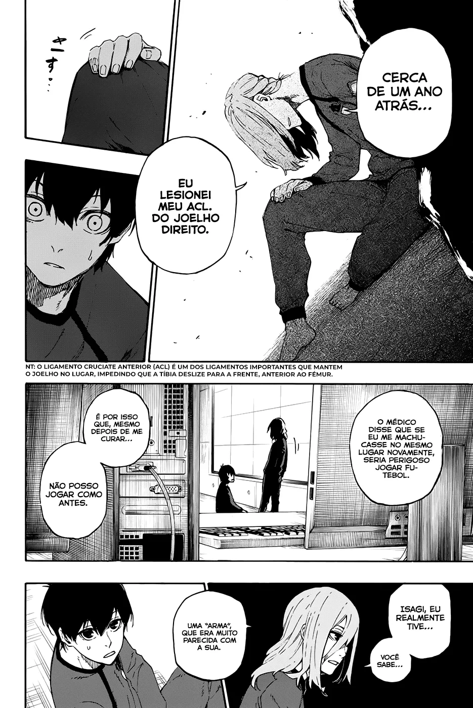 Read Blue Lock PT-BR Manga Online
