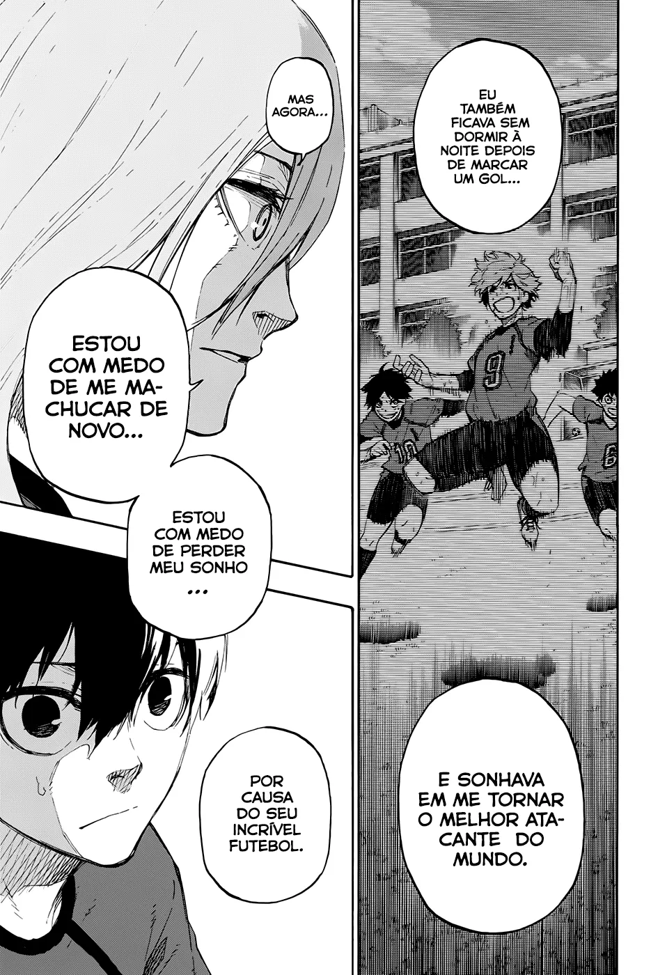 Read Blue Lock PT-BR Manga Online