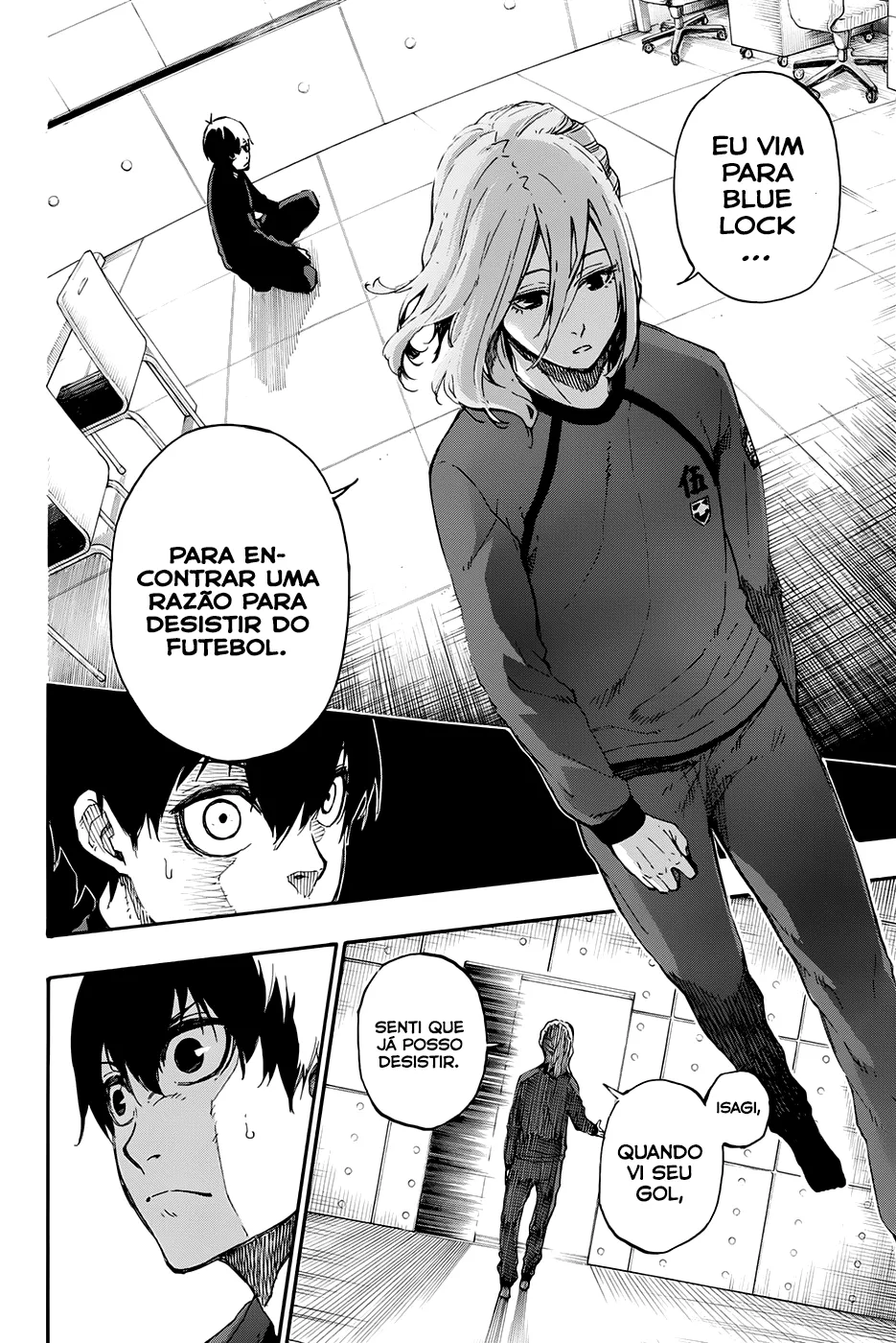 Read Blue Lock PT-BR Manga Online