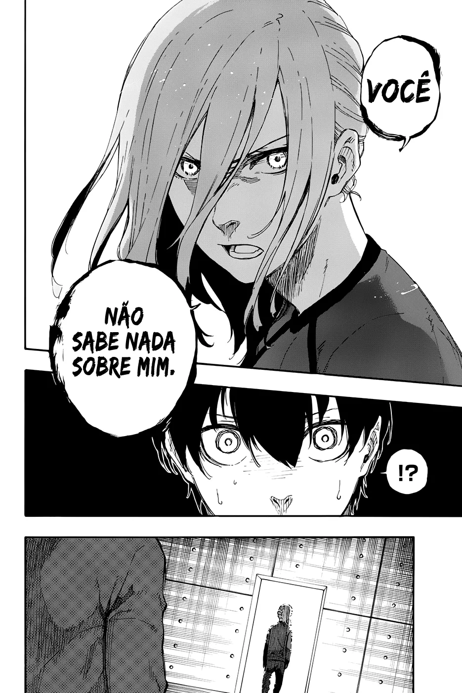 Read Blue Lock PT-BR Manga Online