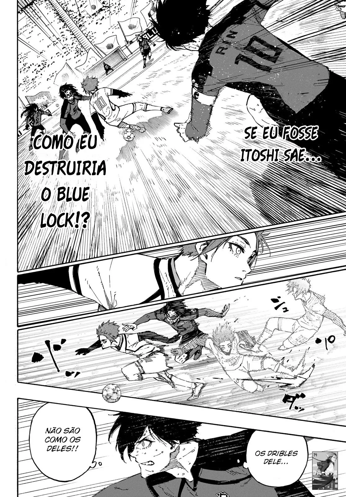 Read Blue Lock PT-BR Manga Online
