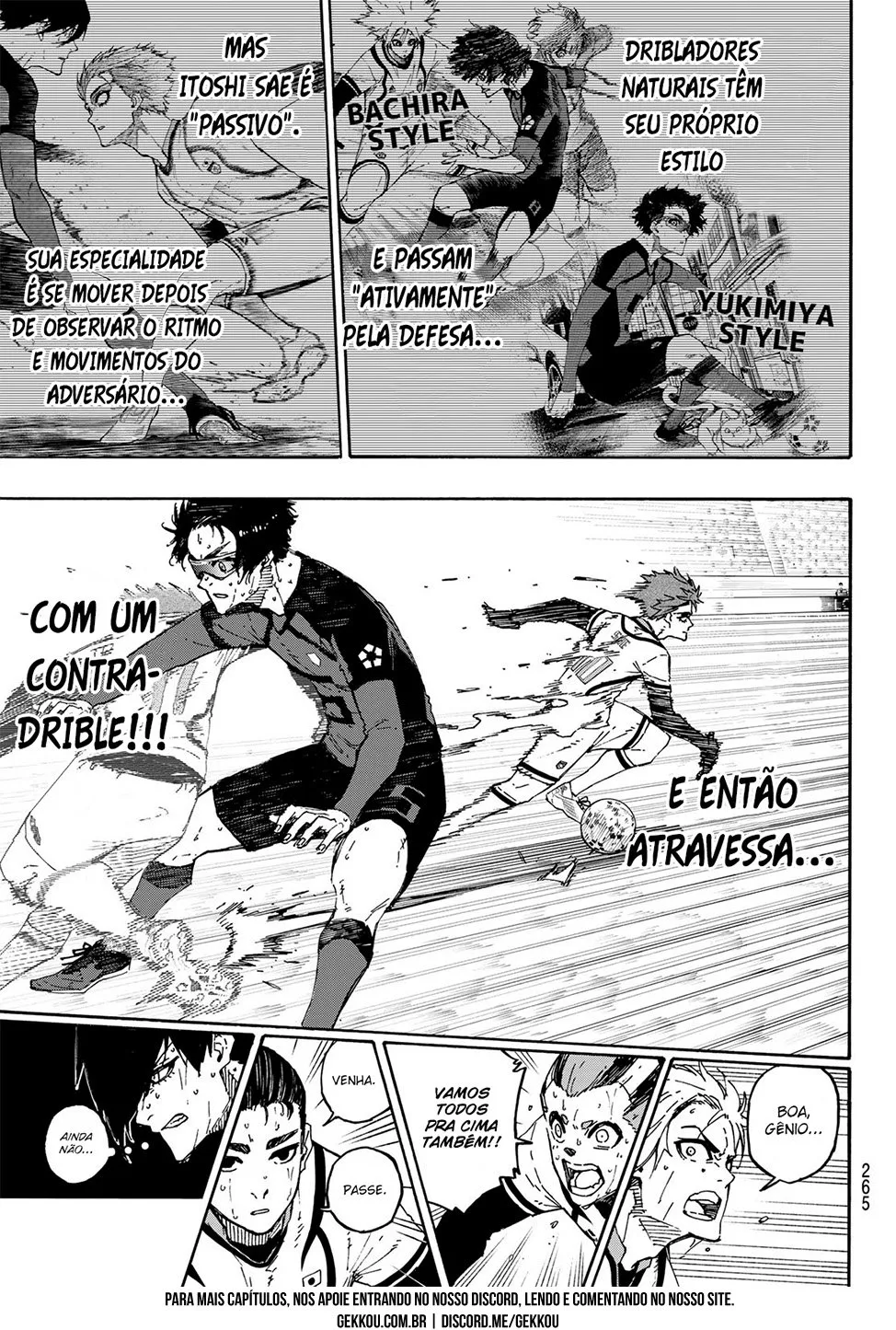 Read Blue Lock PT-BR Manga Online