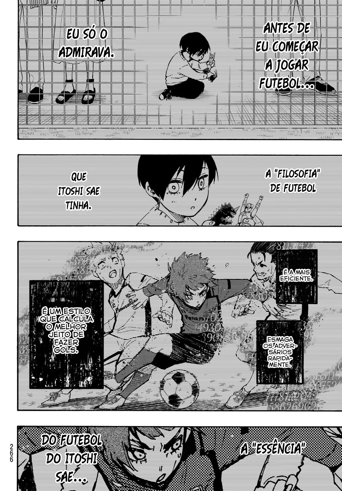 Read Blue Lock PT-BR Manga Online