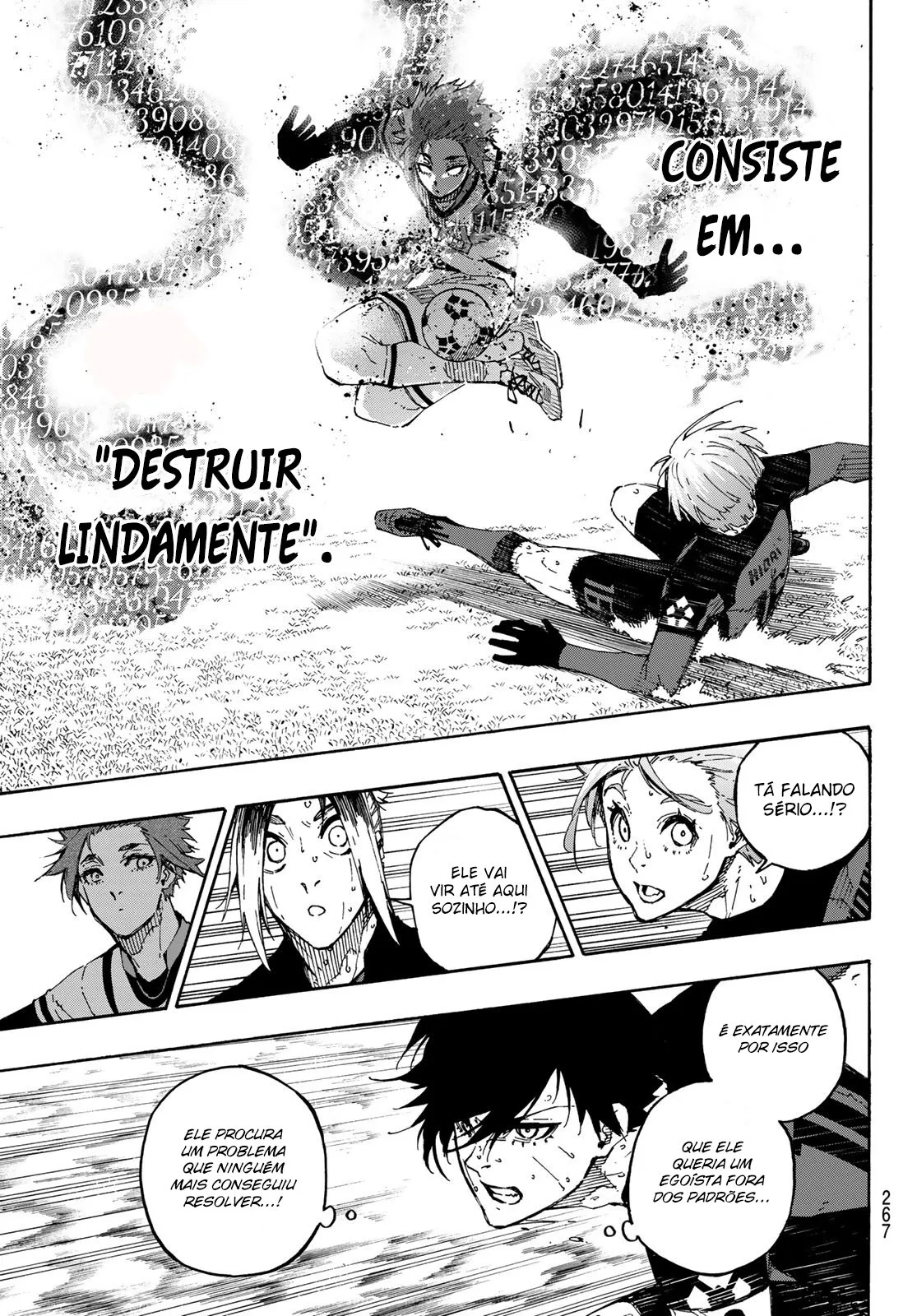 Read Blue Lock PT-BR Manga Online