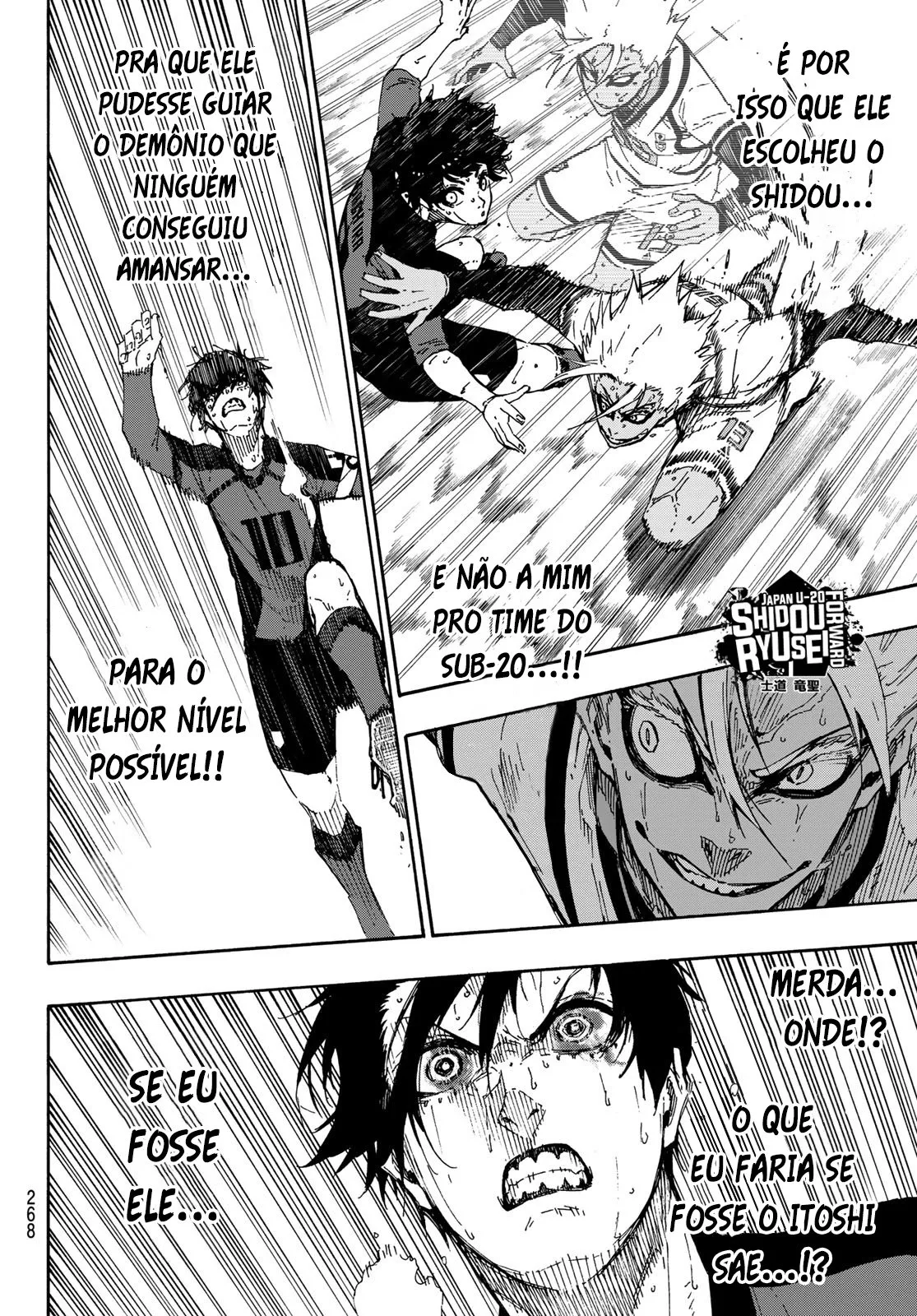 Read Blue Lock PT-BR Manga Online