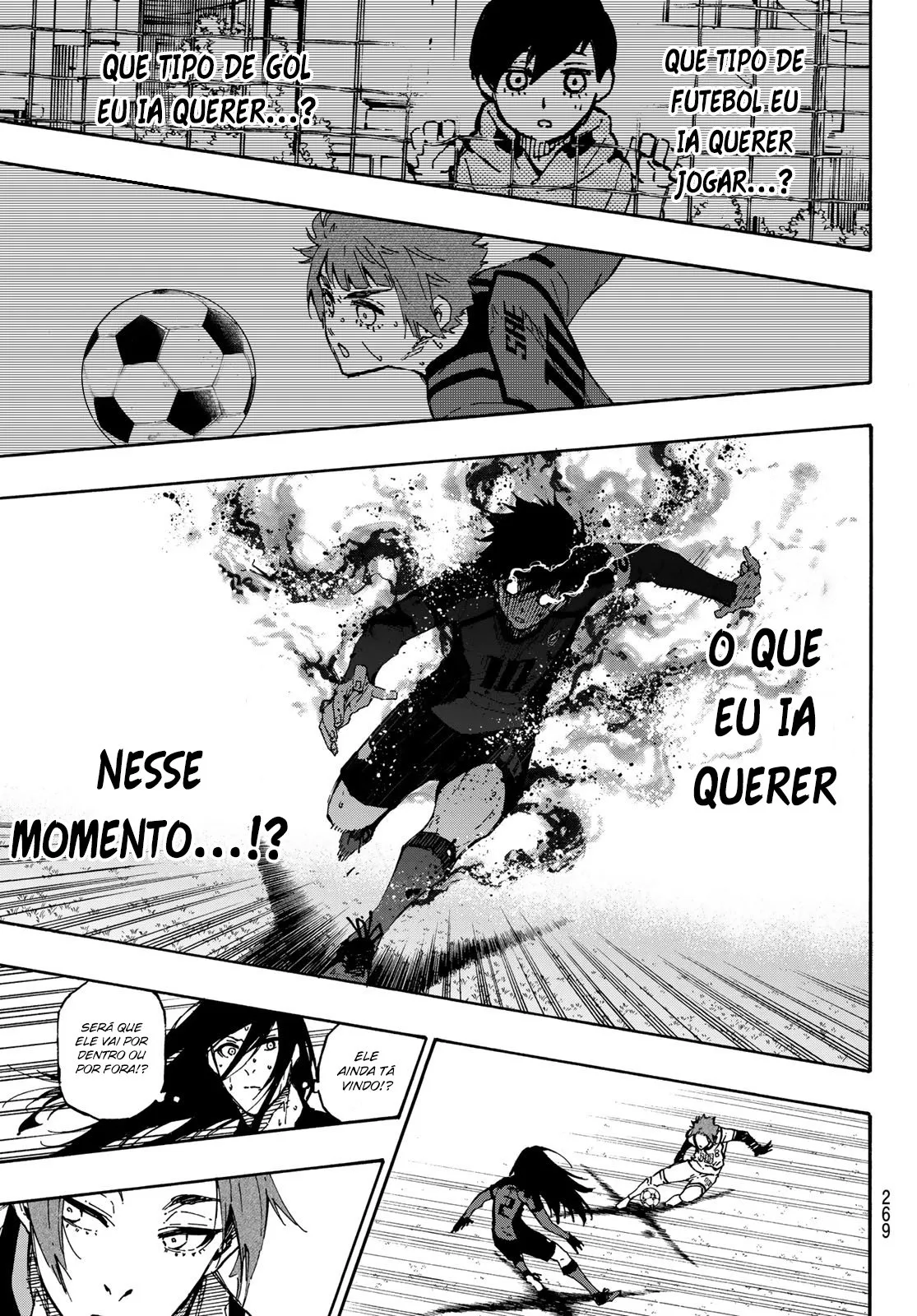 Read Blue Lock PT-BR Manga Online