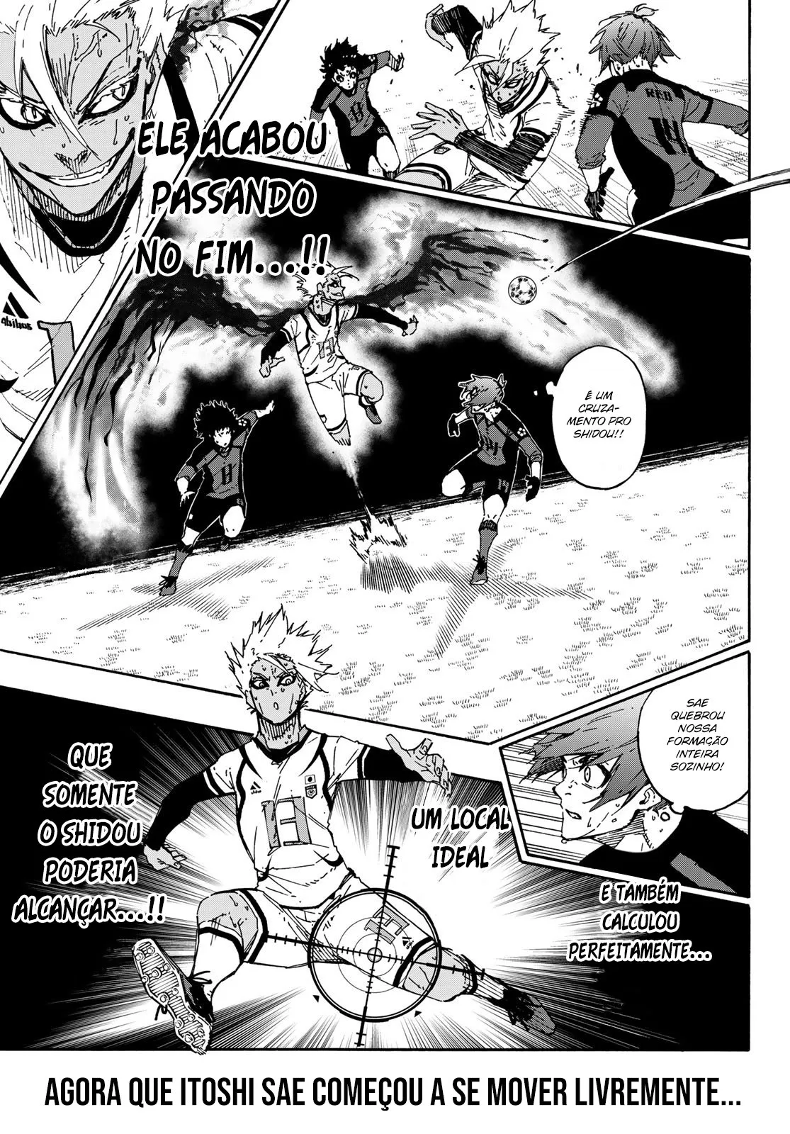 Read Blue Lock PT-BR Manga Online