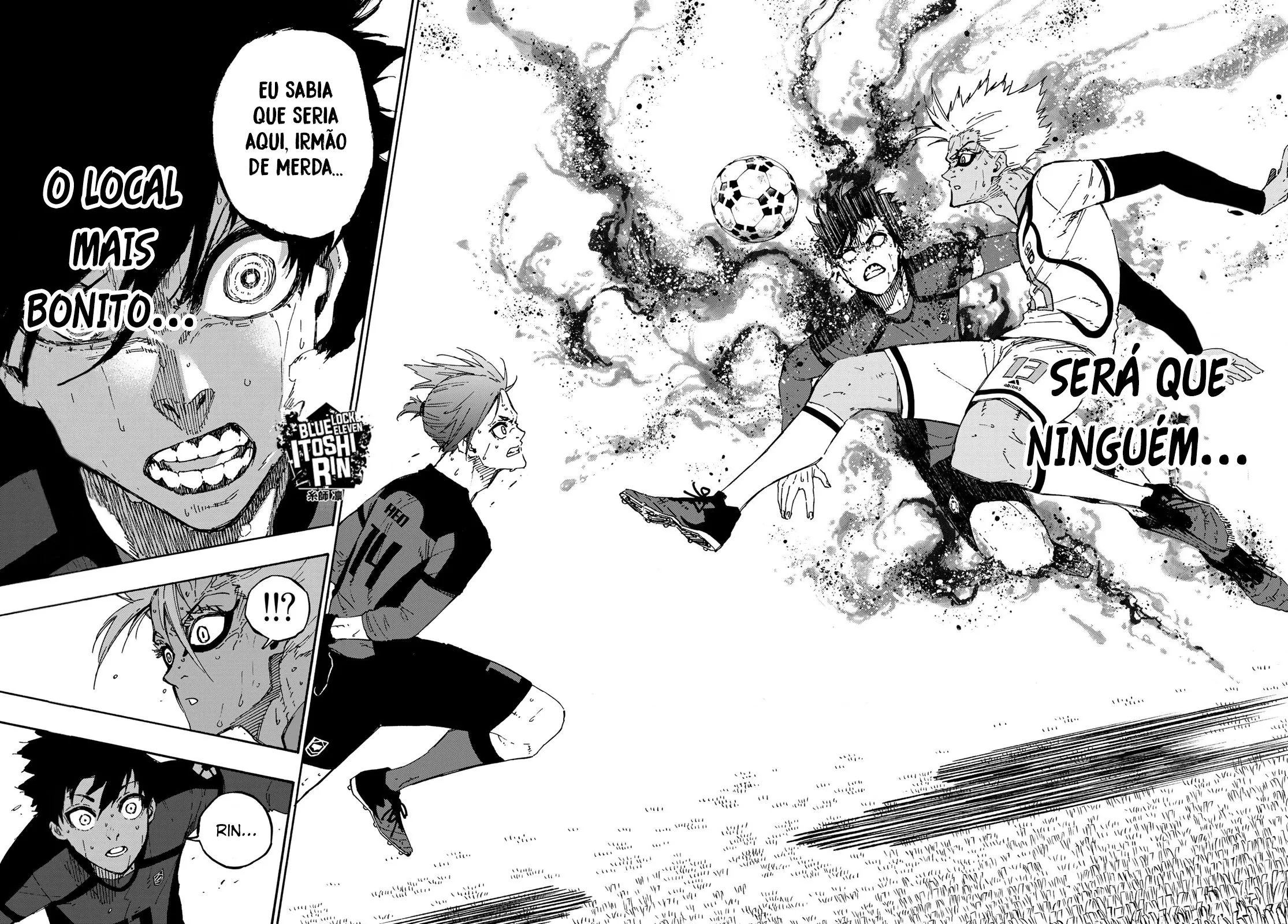 Read Blue Lock PT-BR Manga Online