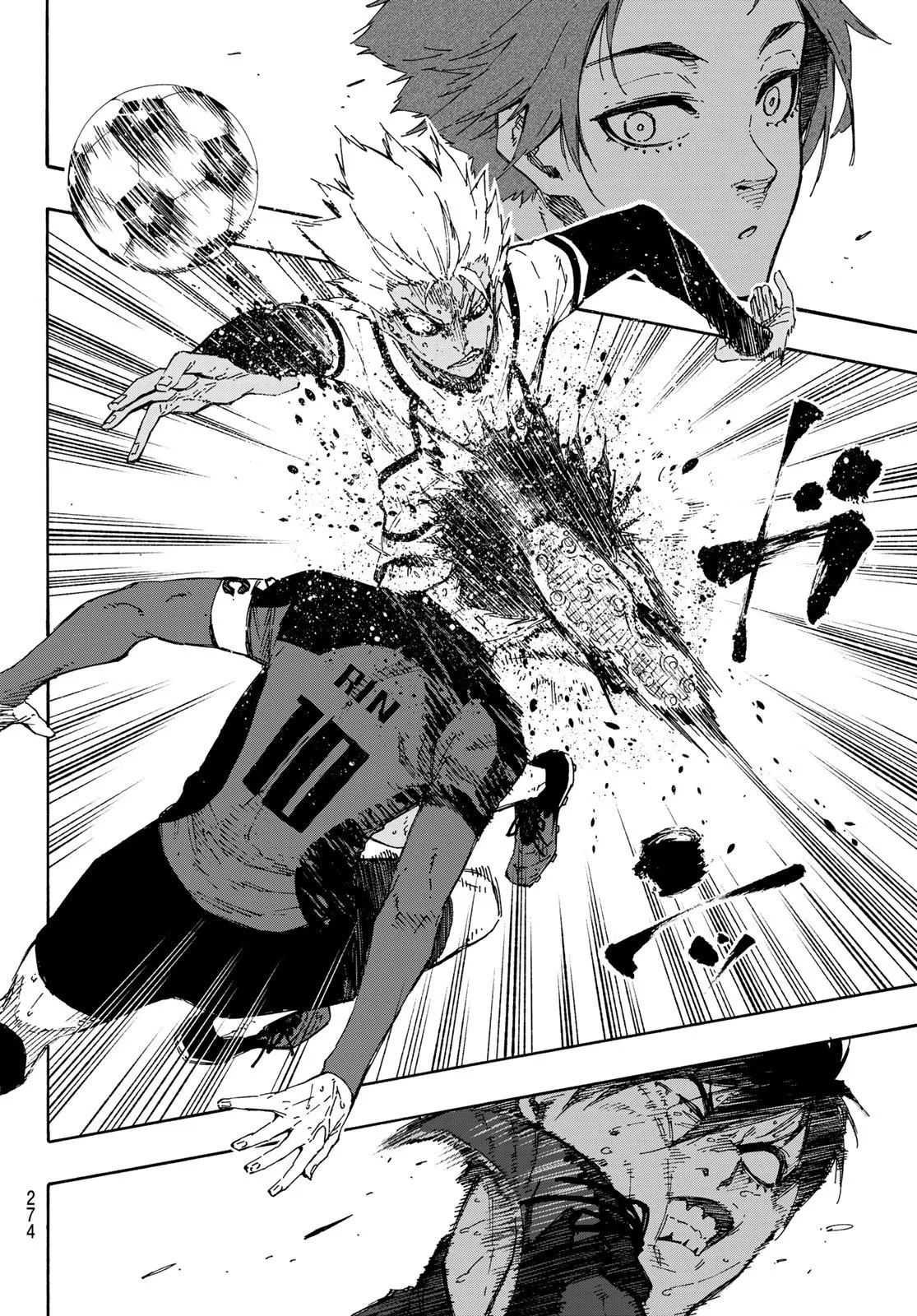 Read Blue Lock PT-BR Manga Online
