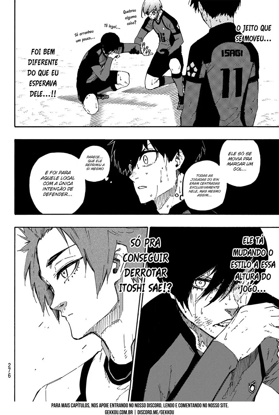 Read Blue Lock PT-BR Manga Online