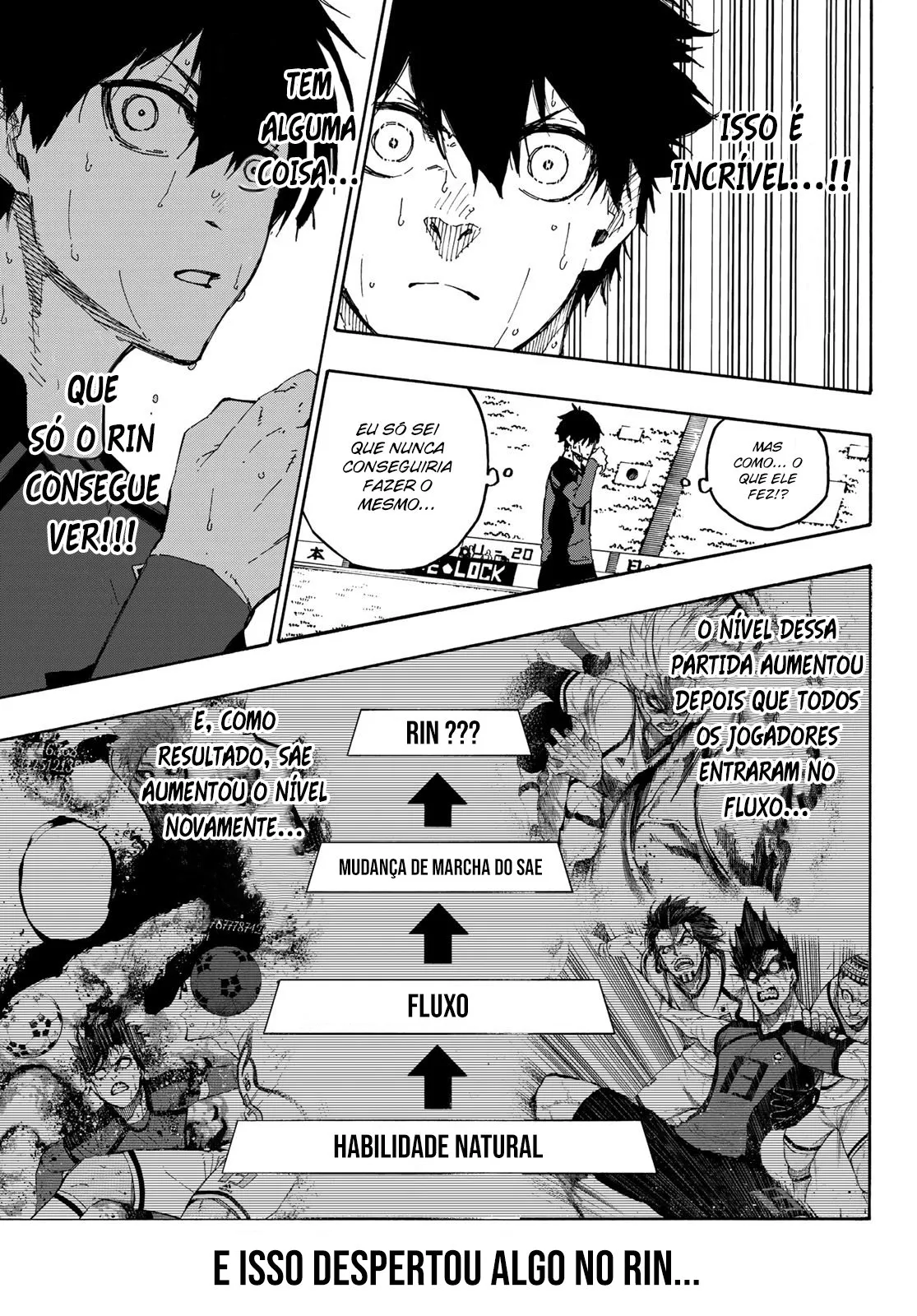 Read Blue Lock PT-BR Manga Online