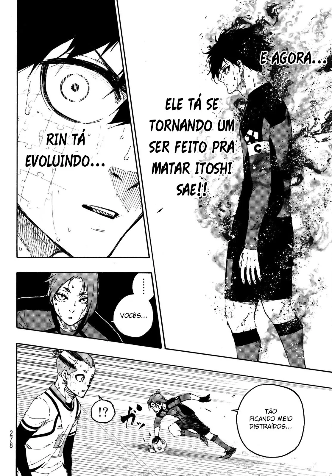 Read Blue Lock PT-BR Manga Online