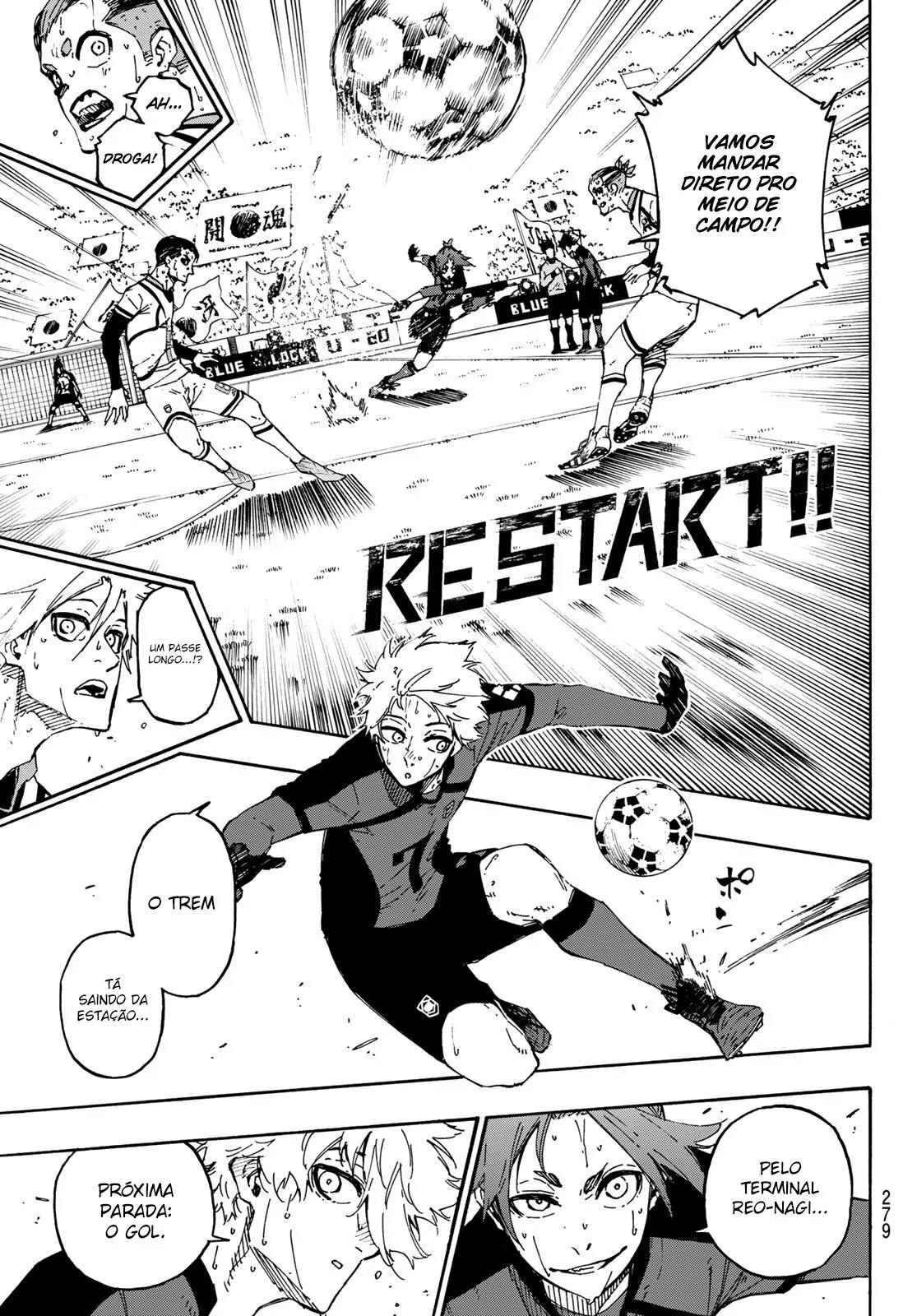 Read Blue Lock PT-BR Manga Online