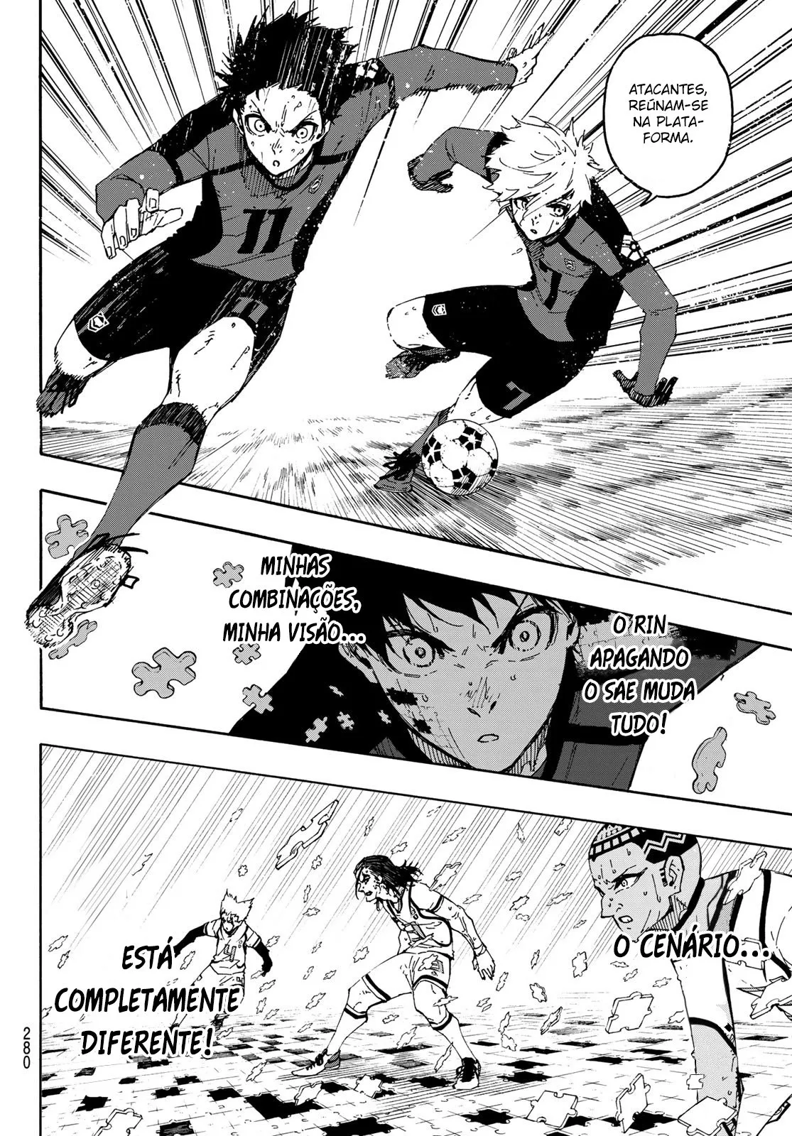 Read Blue Lock PT-BR Manga Online