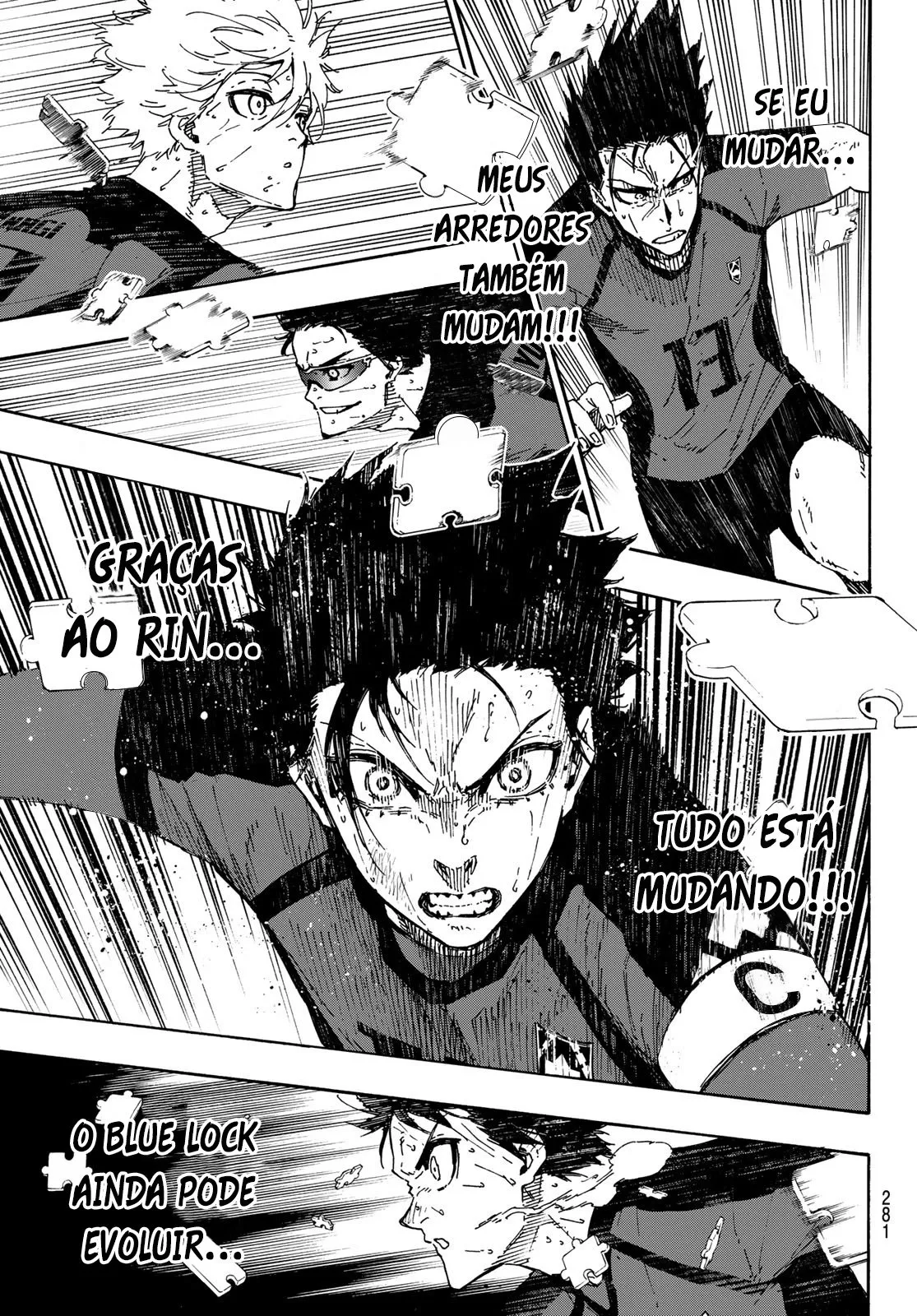 Read Blue Lock PT-BR Manga Online