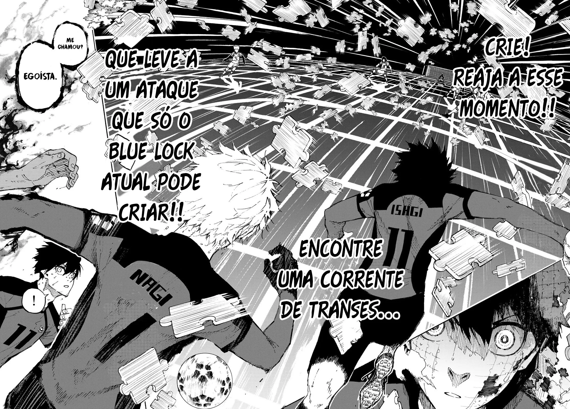 Read Blue Lock PT-BR Manga Online