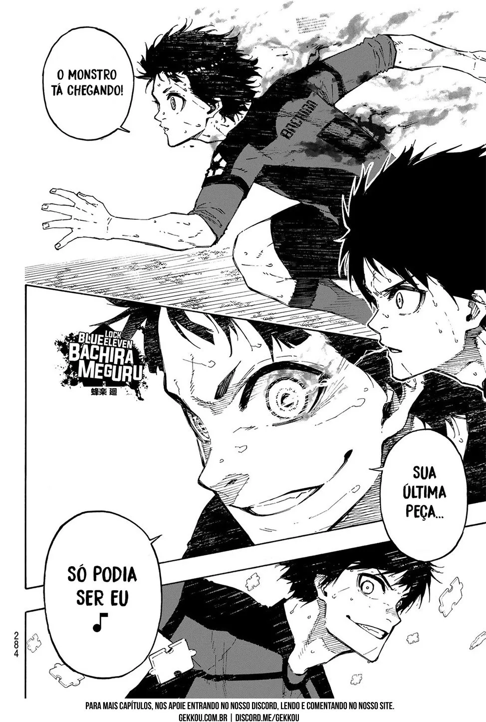 Read Blue Lock PT-BR Manga Online