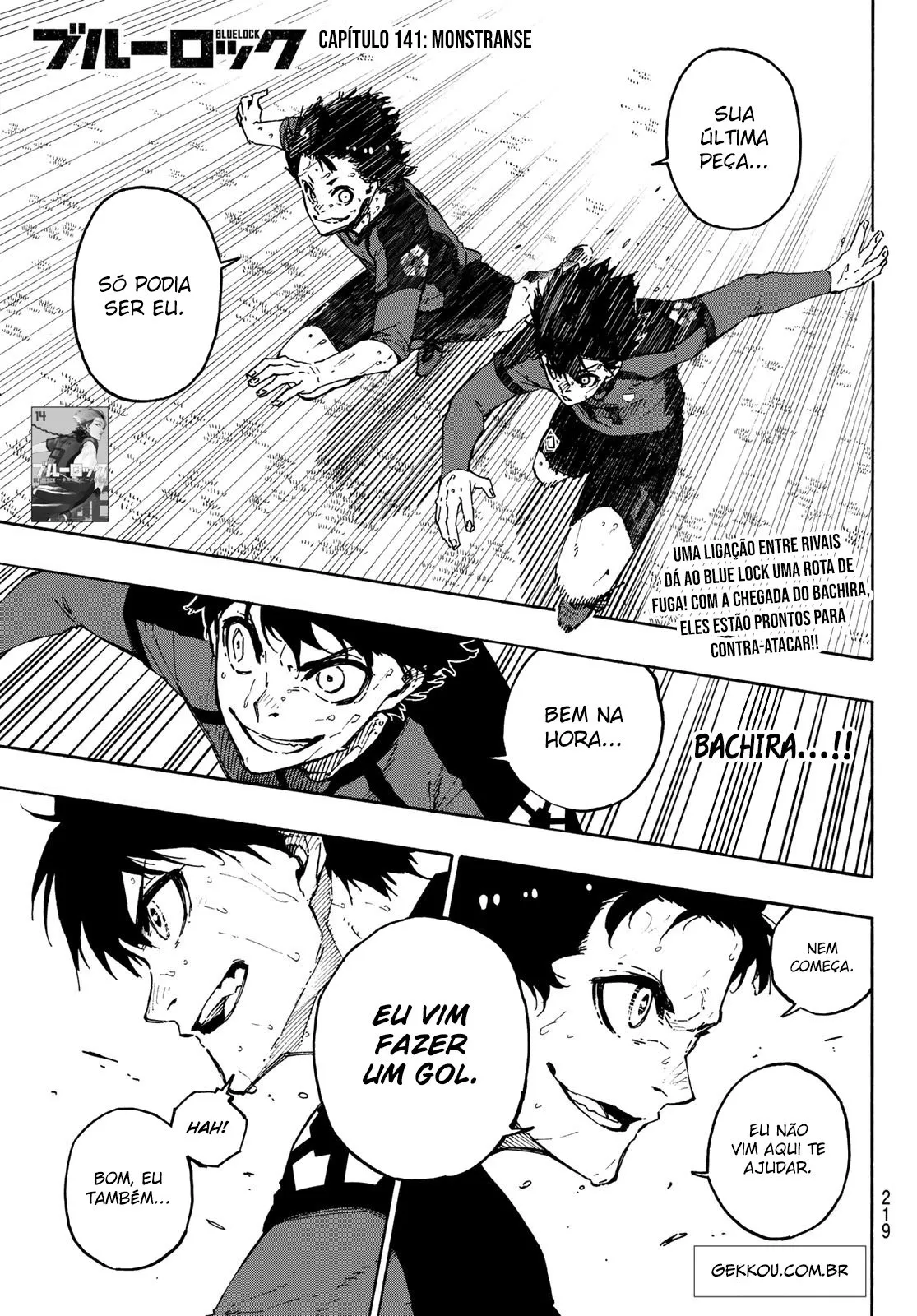 Read Blue Lock PT-BR Manga Online