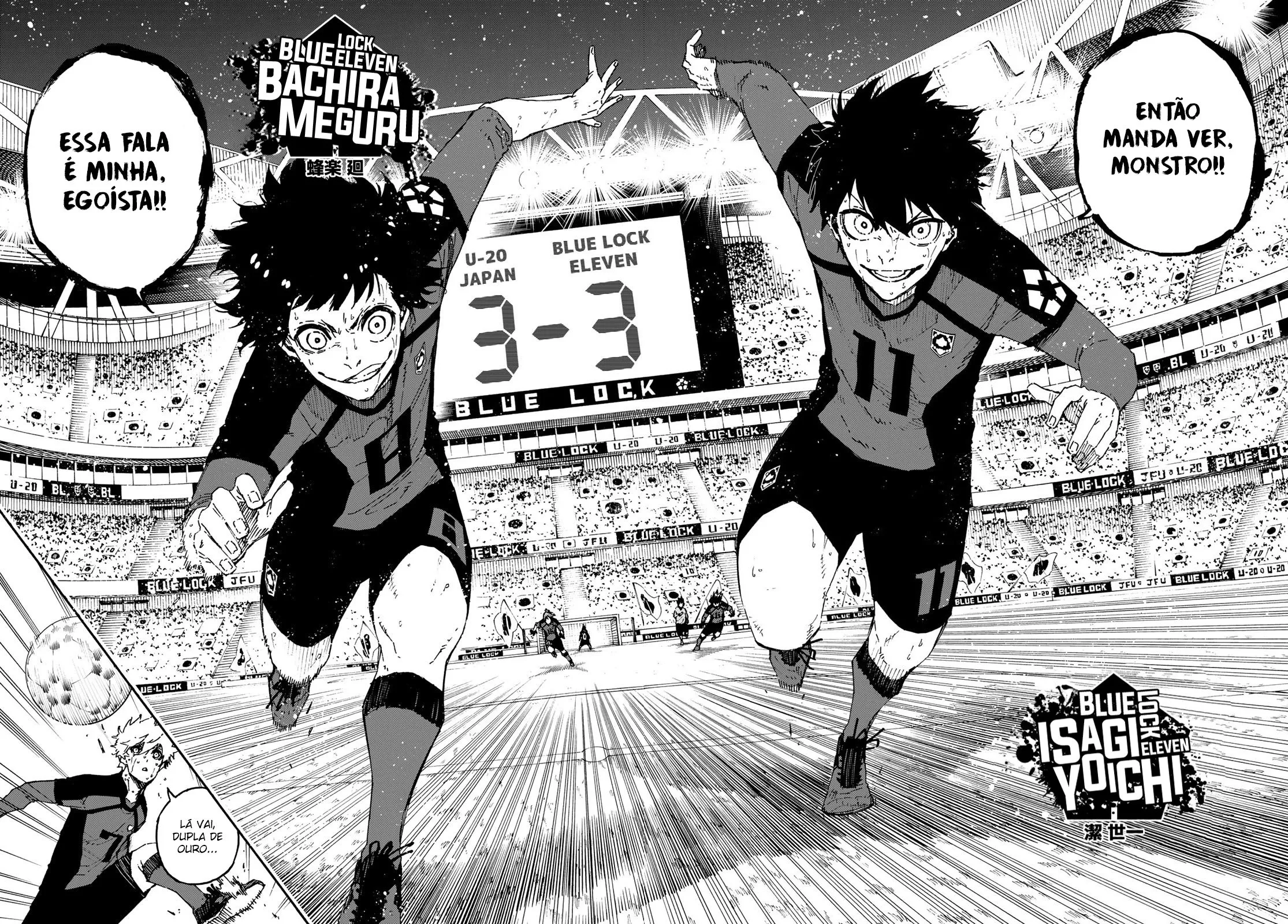 Read Blue Lock PT-BR Manga Online