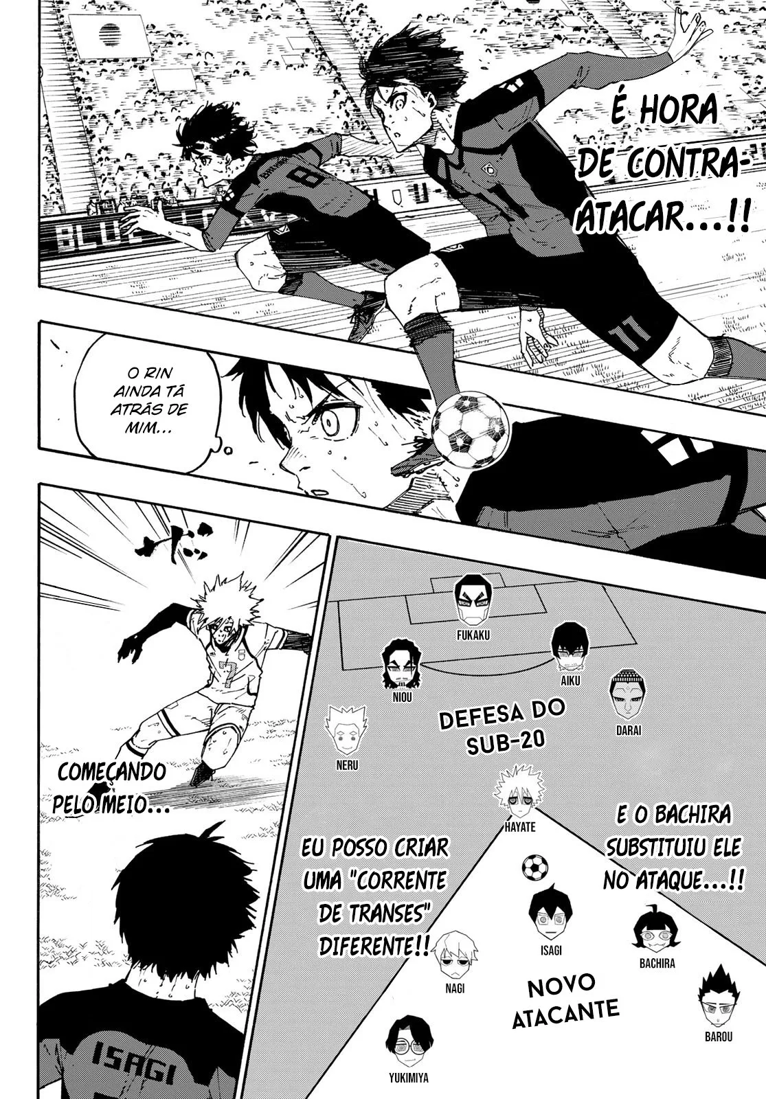 Read Blue Lock PT-BR Manga Online