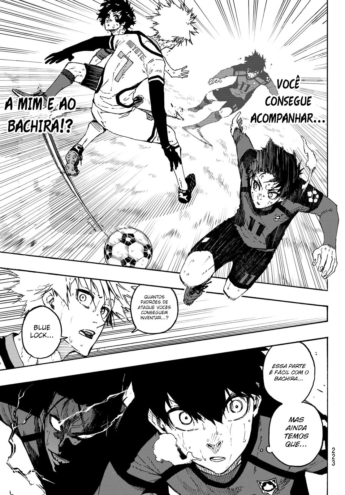 Read Blue Lock PT-BR Manga Online