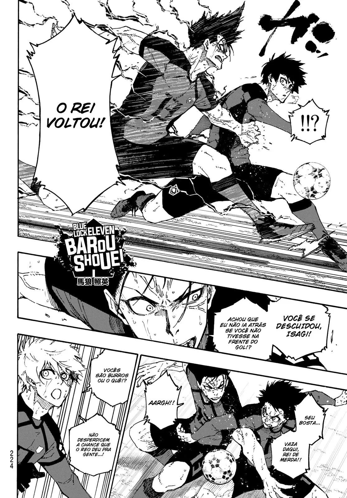 Read Blue Lock PT-BR Manga Online