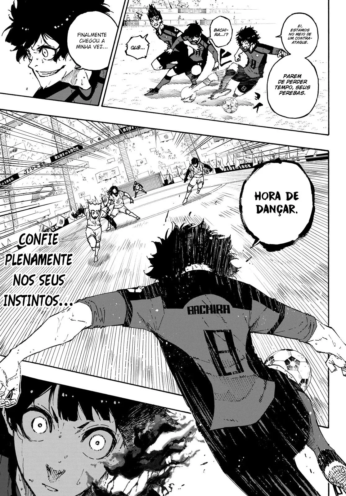 Read Blue Lock PT-BR Manga Online