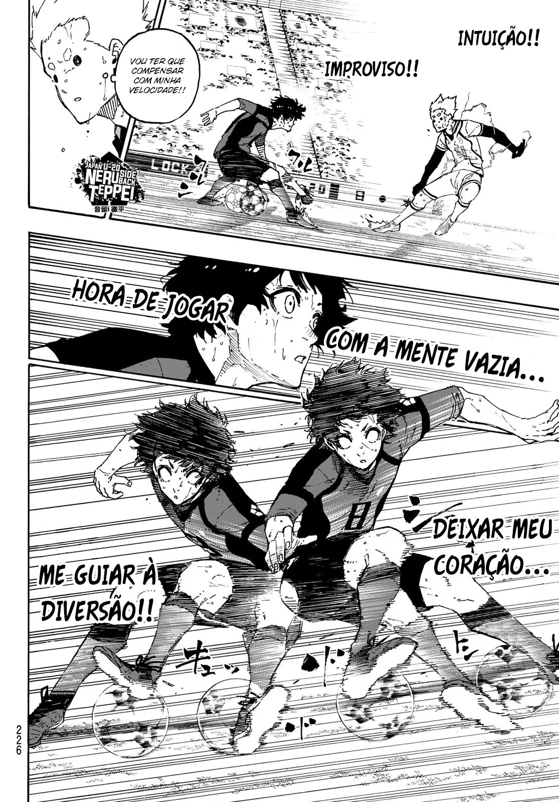 Read Blue Lock PT-BR Manga Online