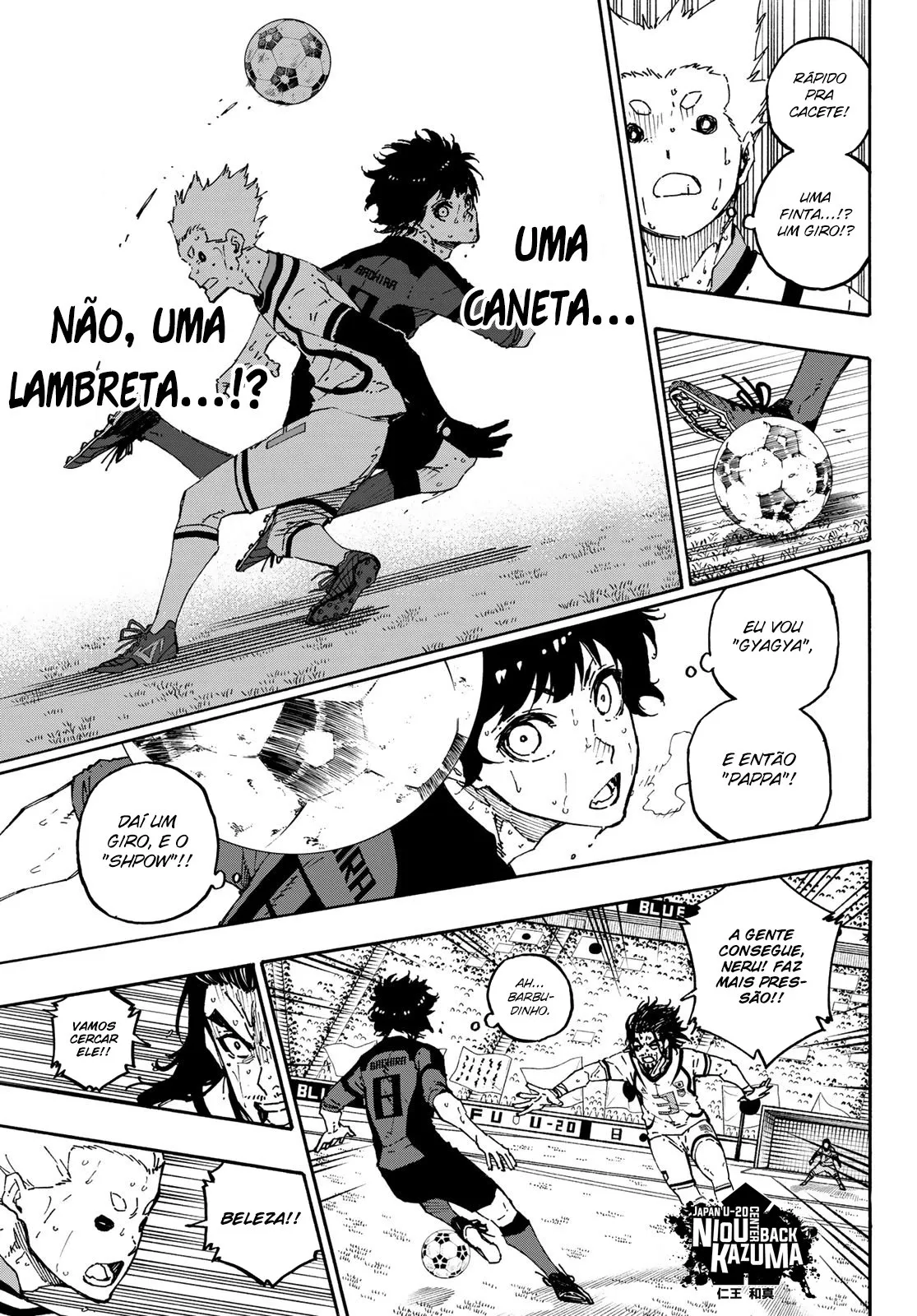 Read Blue Lock PT-BR Manga Online