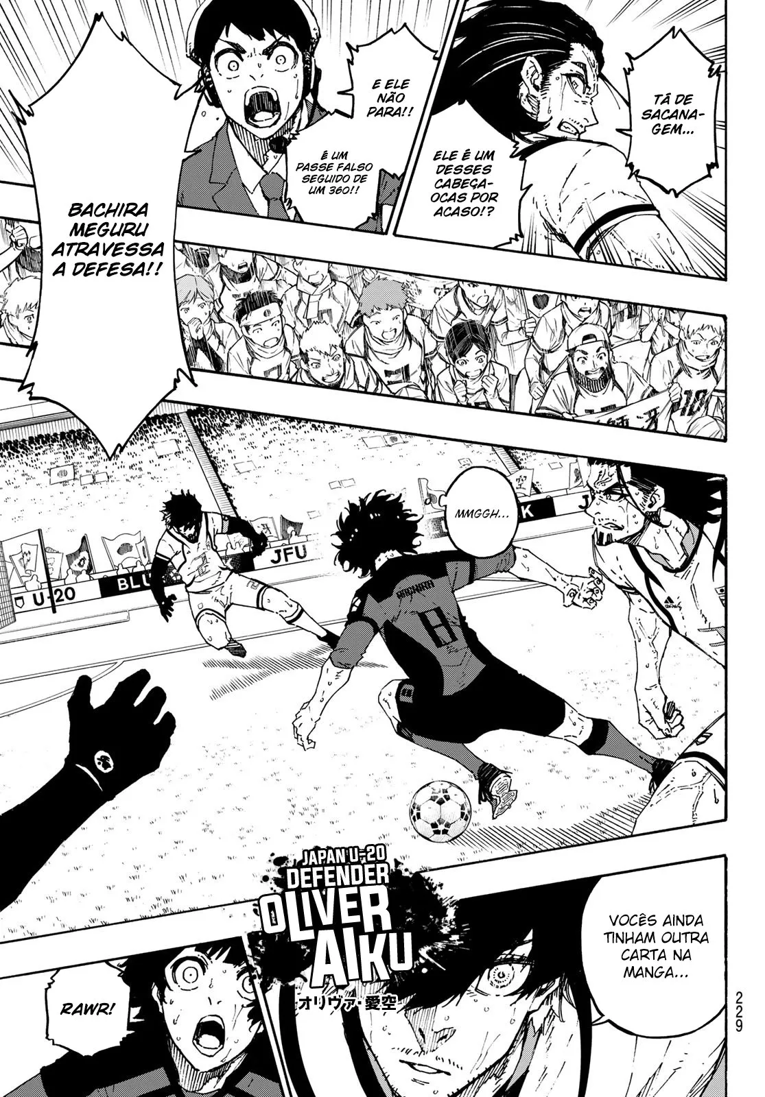 Read Blue Lock PT-BR Manga Online