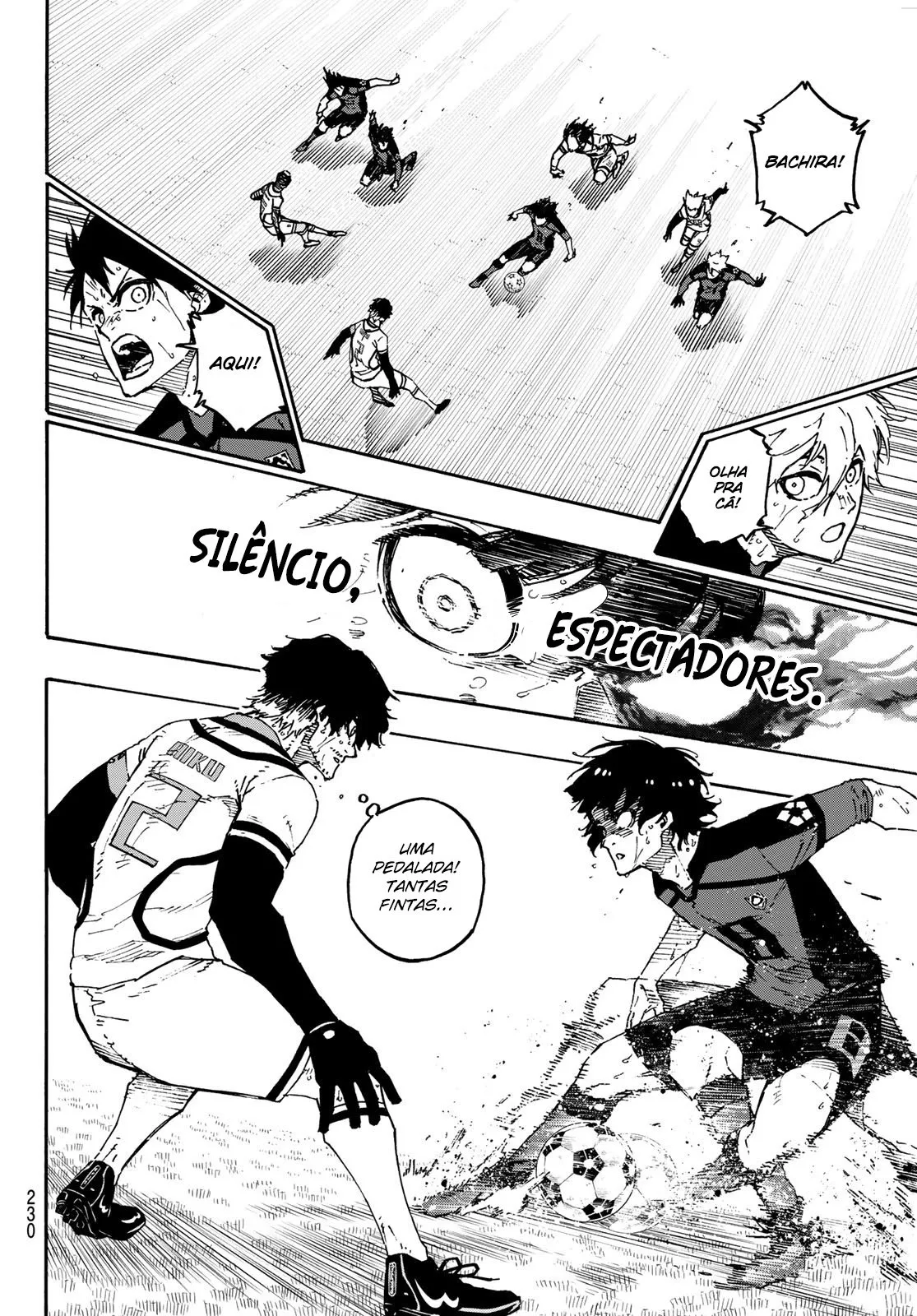 Read Blue Lock PT-BR Manga Online