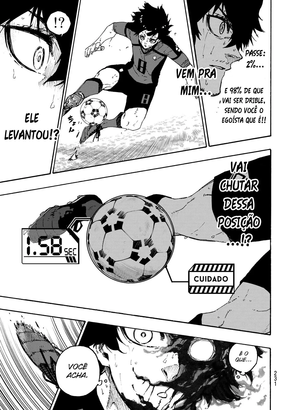 Read Blue Lock PT-BR Manga Online