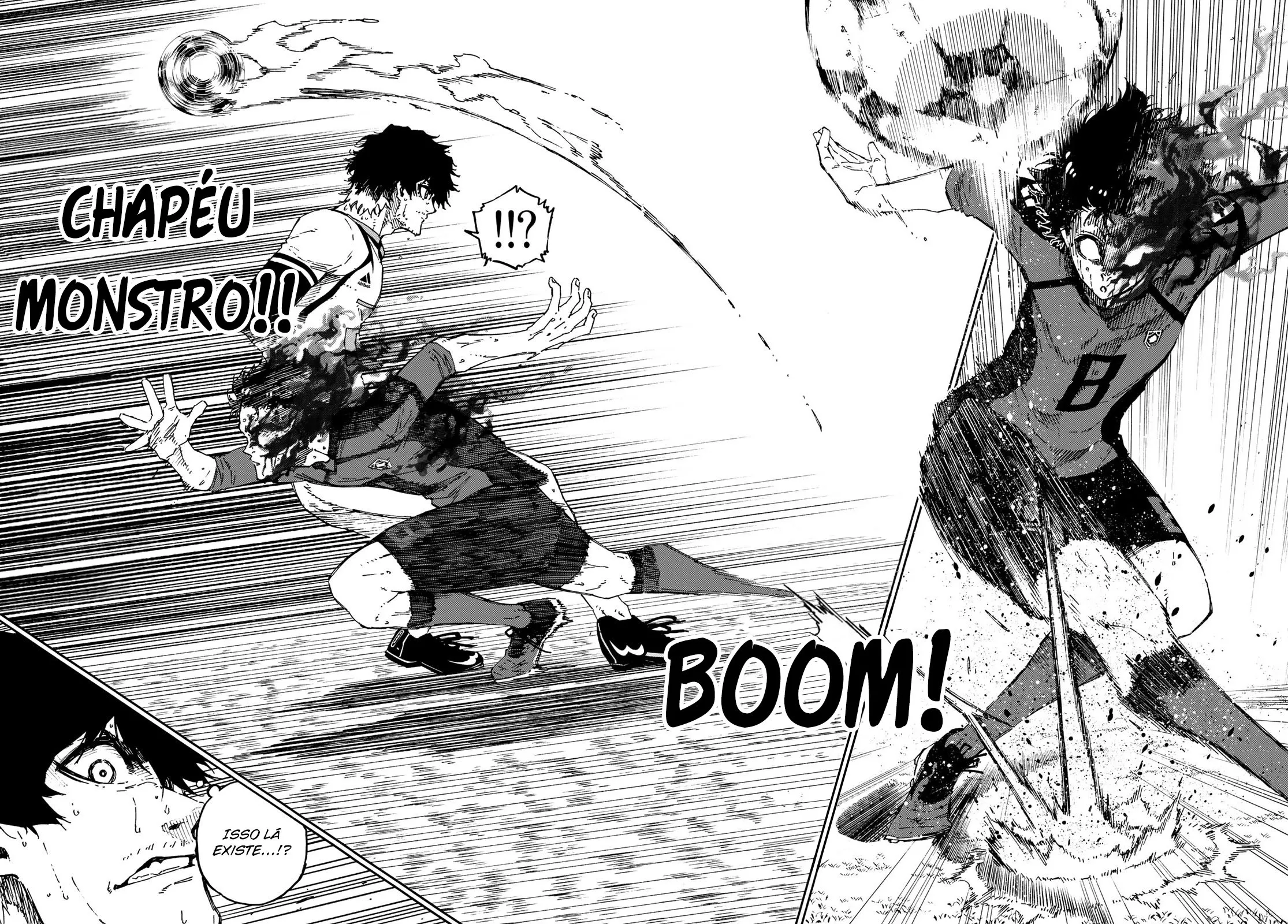 Read Blue Lock PT-BR Manga Online