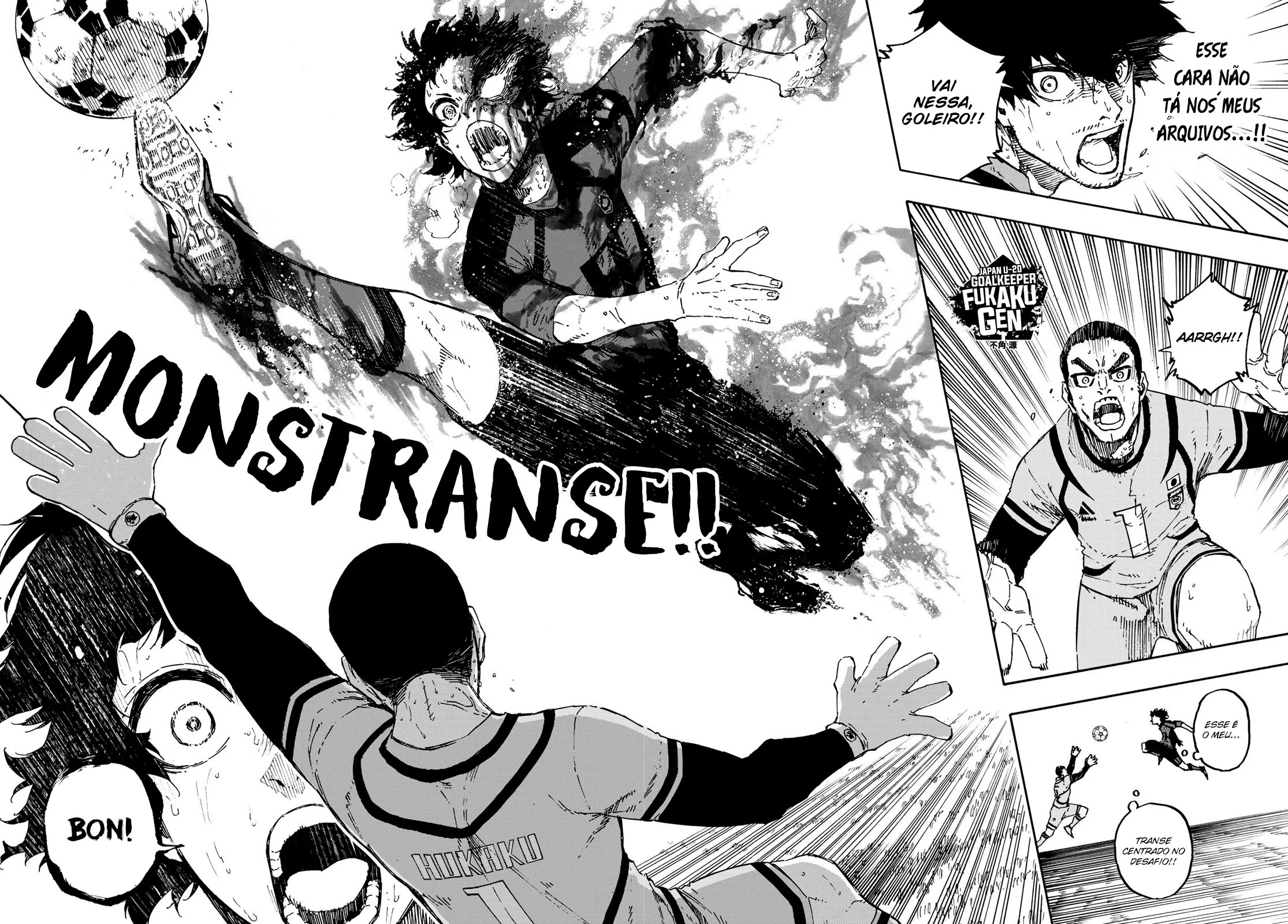 Read Blue Lock PT-BR Manga Online