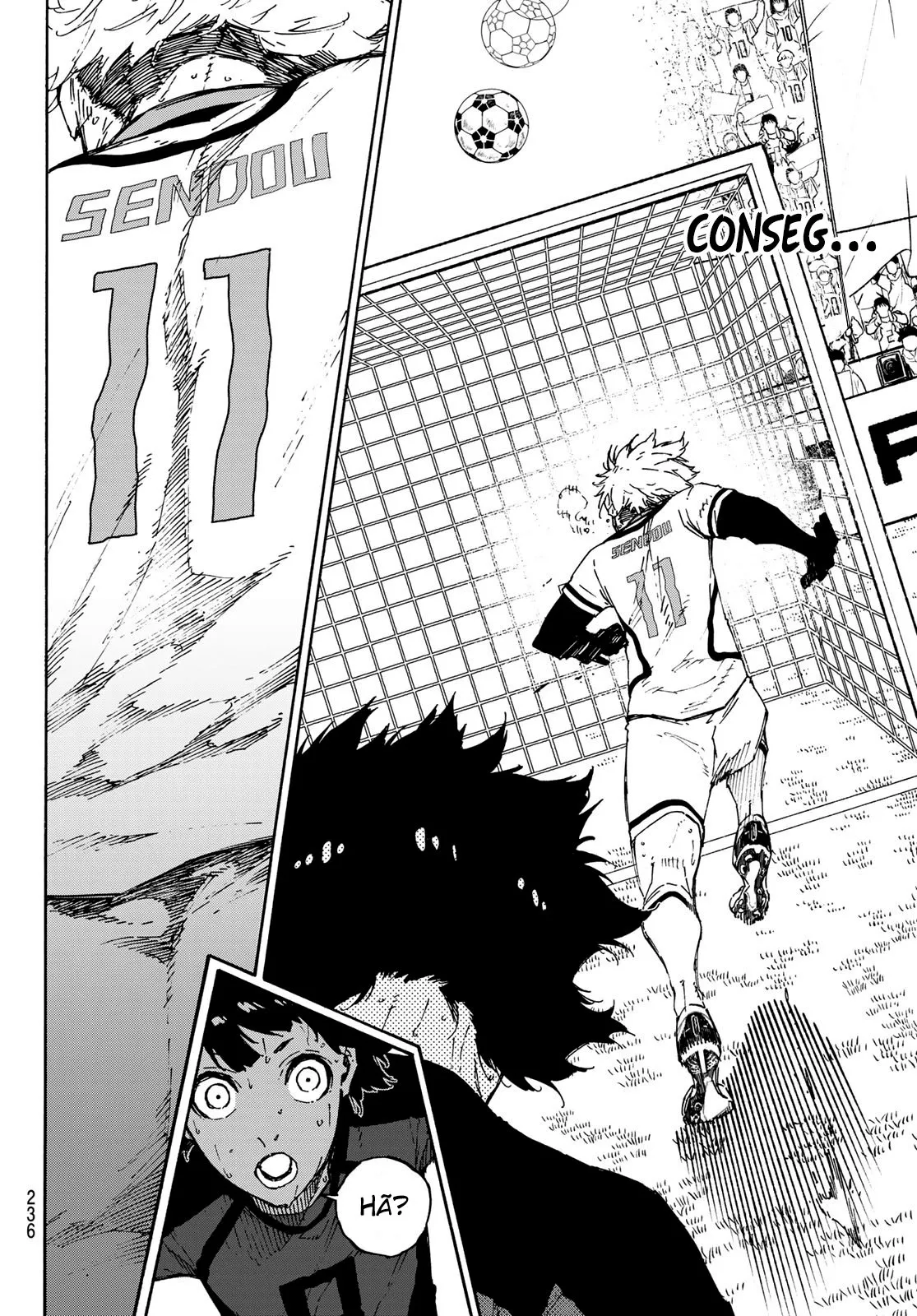 Read Blue Lock PT-BR Manga Online
