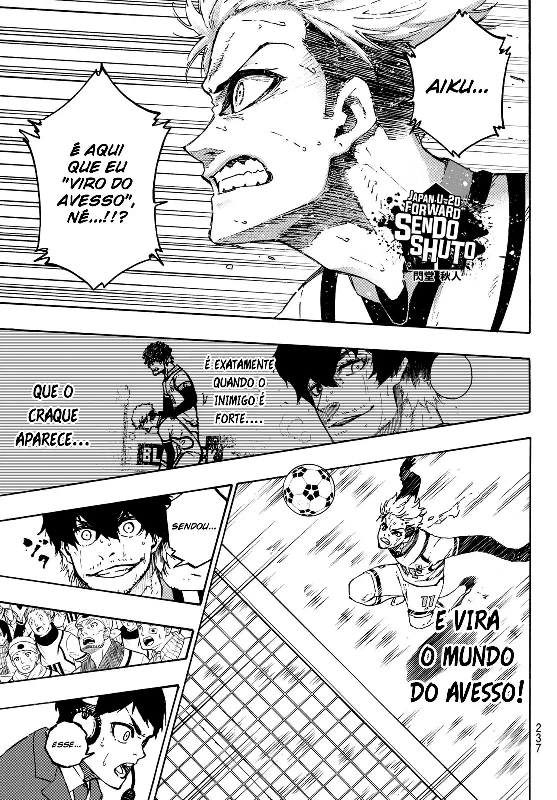 Read Blue Lock PT-BR Manga Online