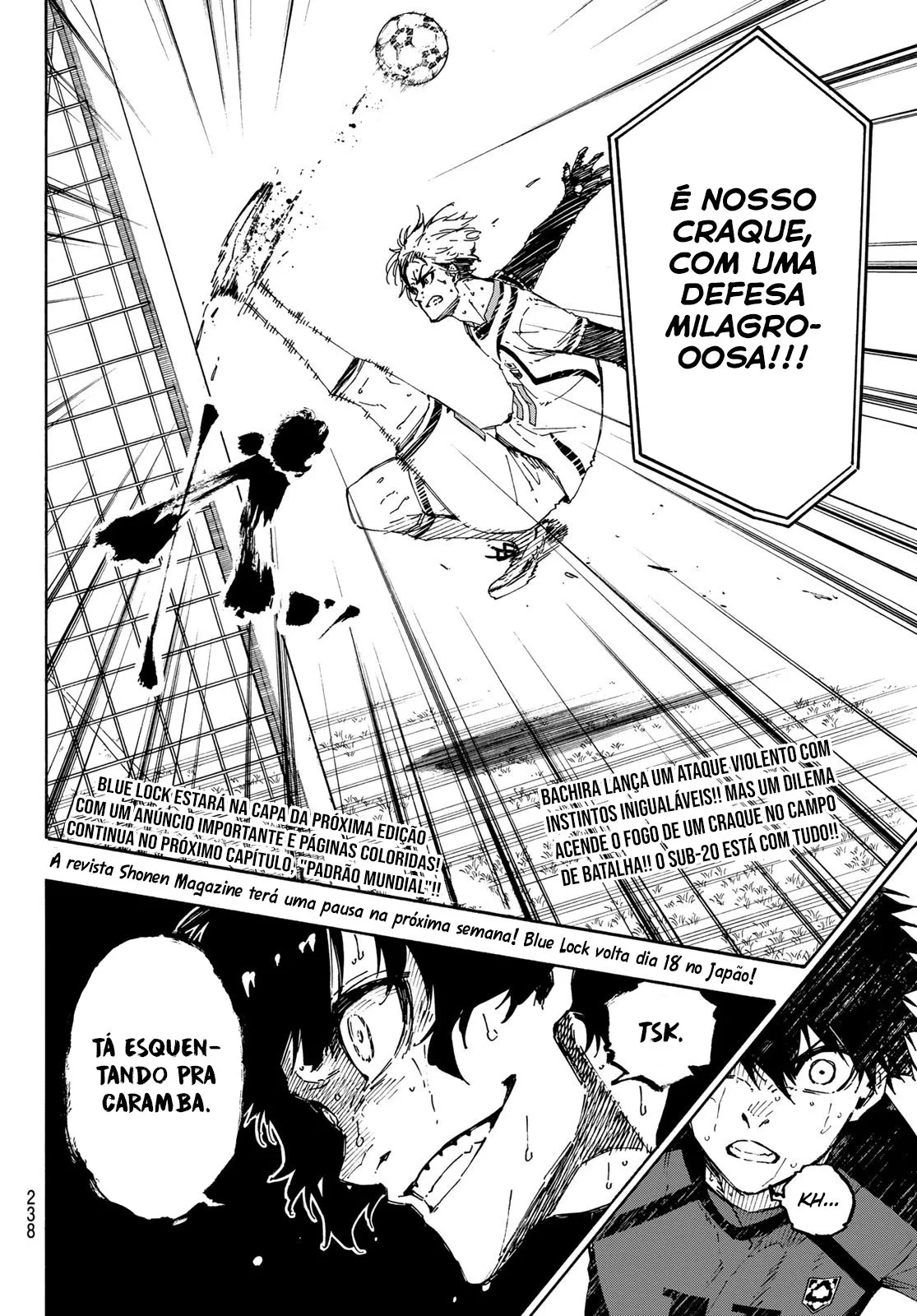 Read Blue Lock PT-BR Manga Online