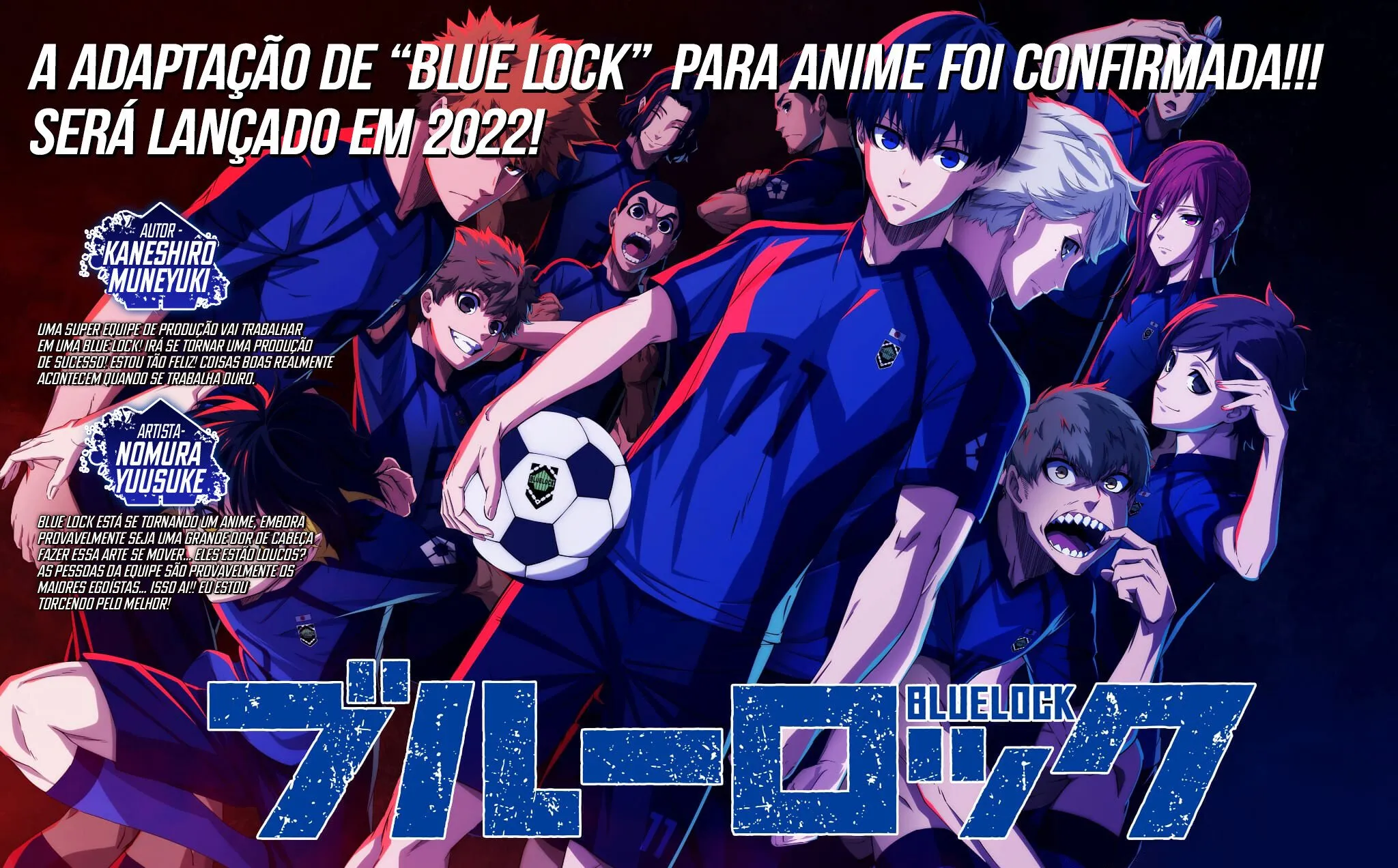 Read Blue Lock PT-BR Manga Online