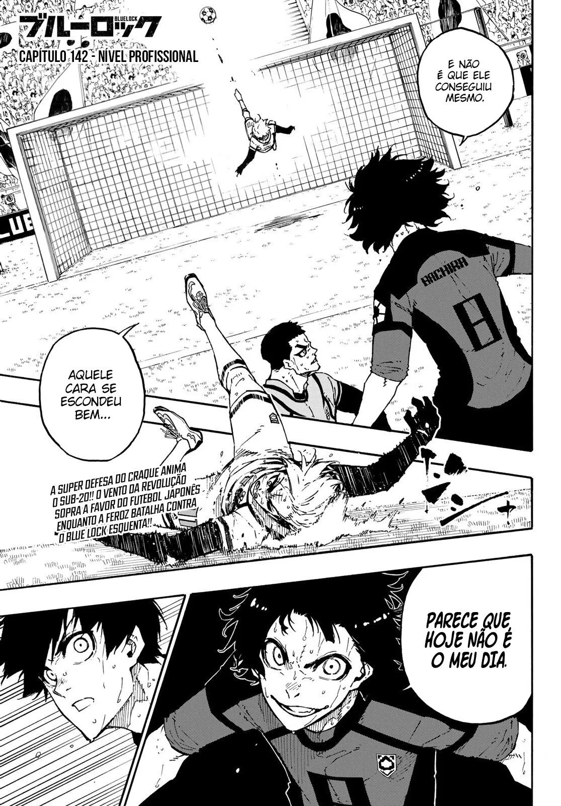 Read Blue Lock PT-BR Manga Online