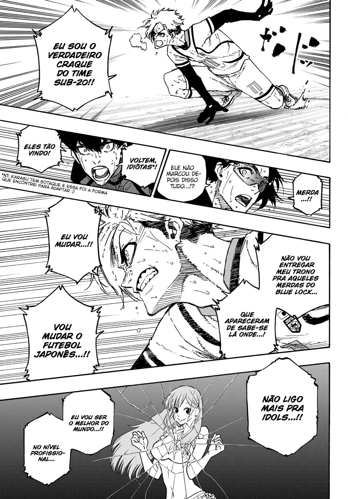 Read Blue Lock PT-BR Manga Online